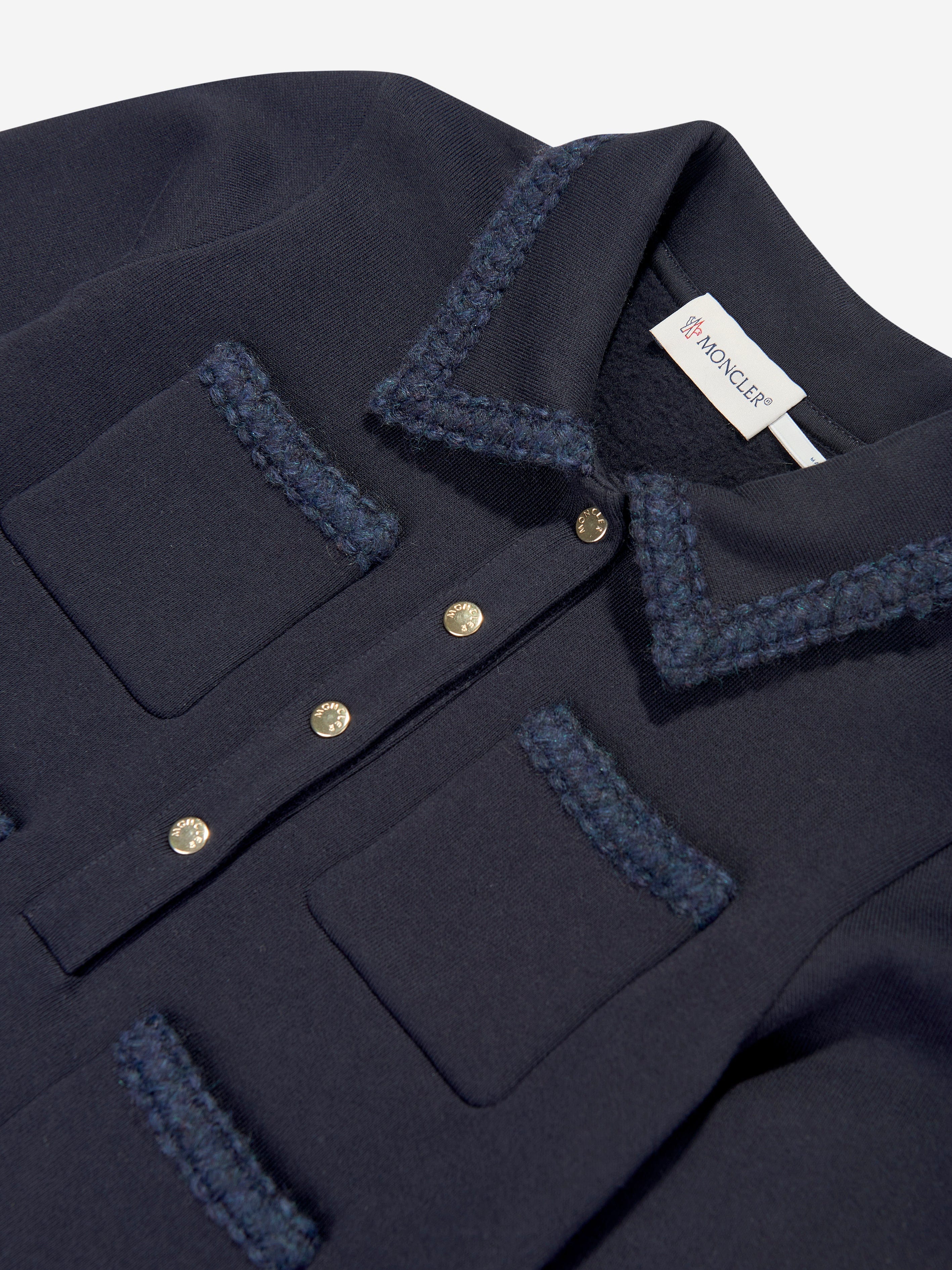 moncler denim dress Moncler Denim Shirt Dress