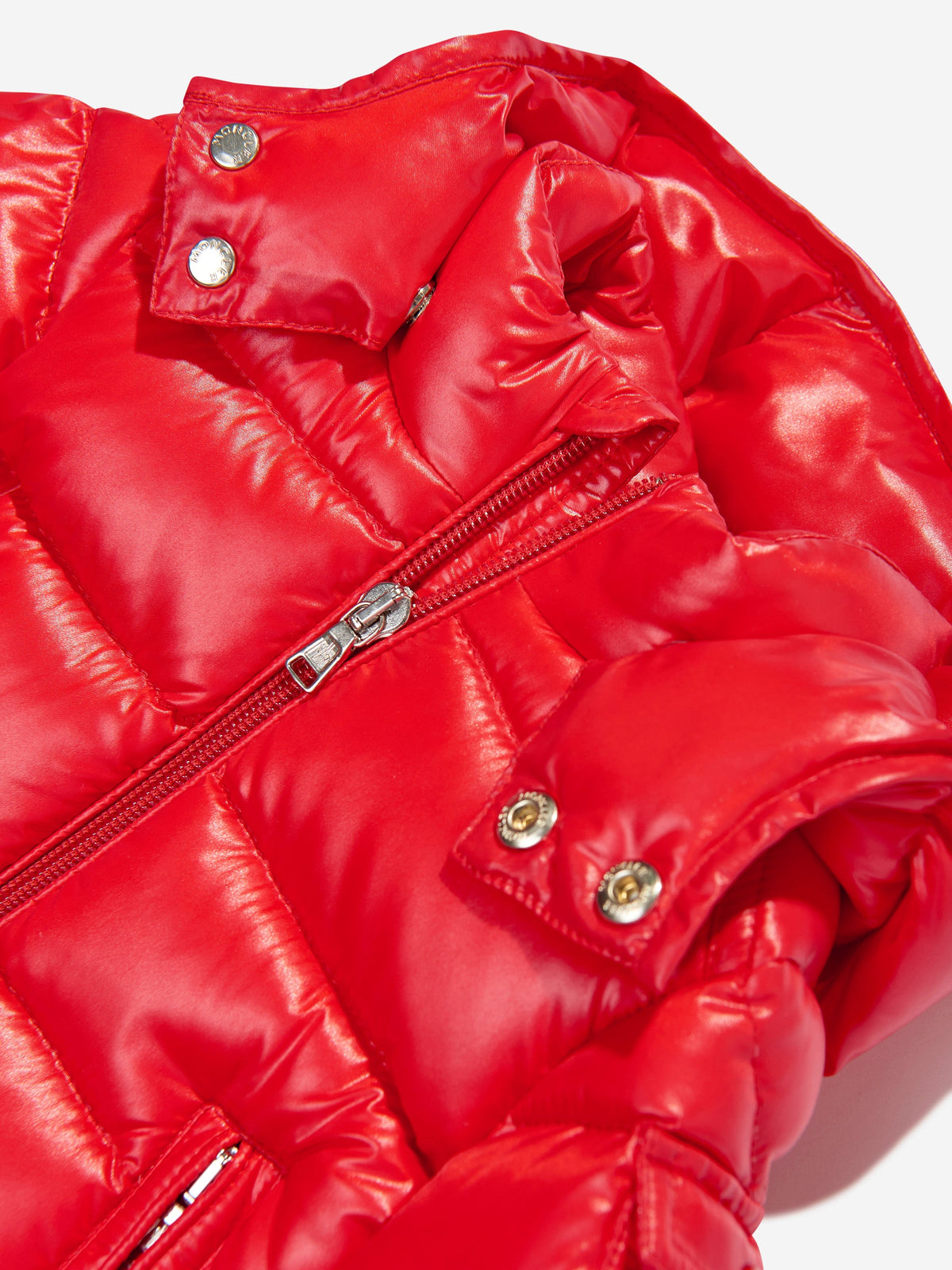 Moncler Enfant Baby Boys Down Padded New Maya Jacket in Red 
