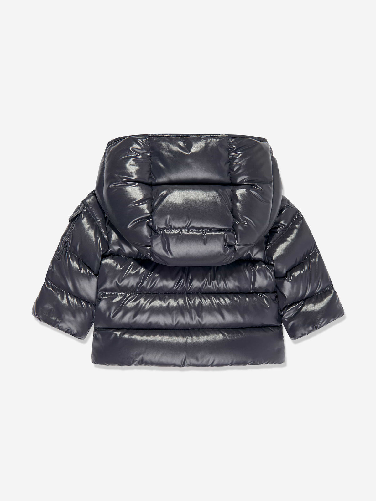Moncler Enfant Baby Boys Down Padded New Maya Jacket in Navy 