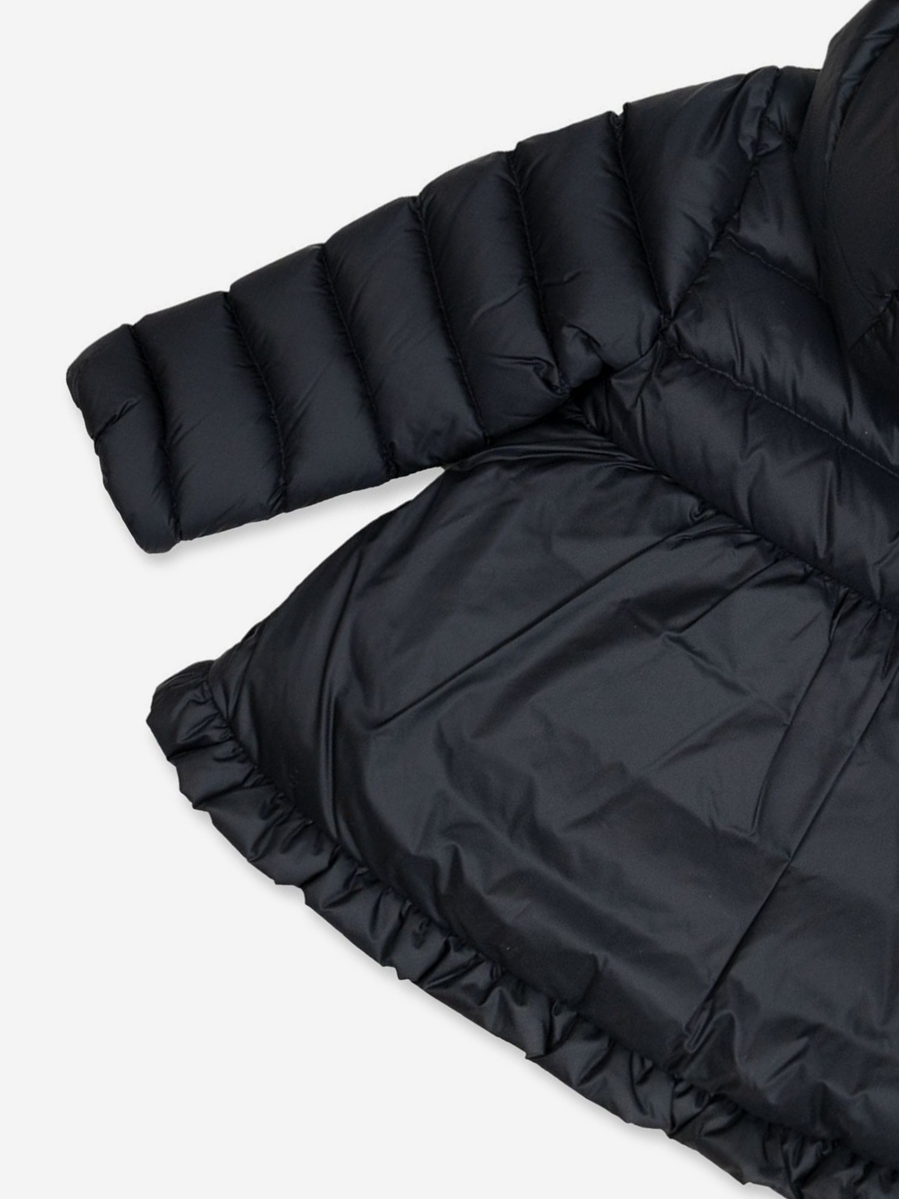 Moncler Enfant Baby Girls Down Padded Odile Jacket in Navy