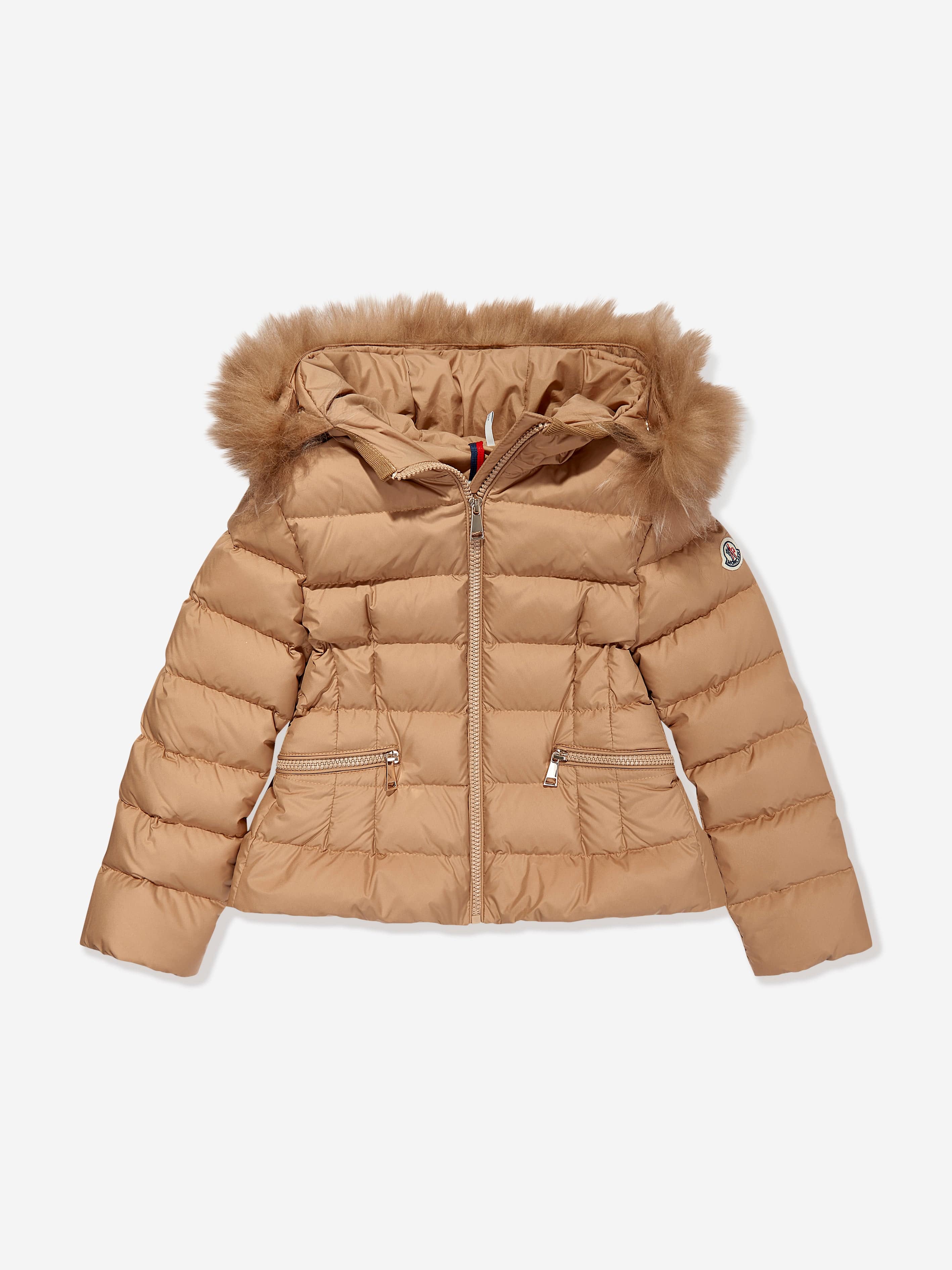 Moncler Enfant Moncler Enfant Girls Boedette Hooded