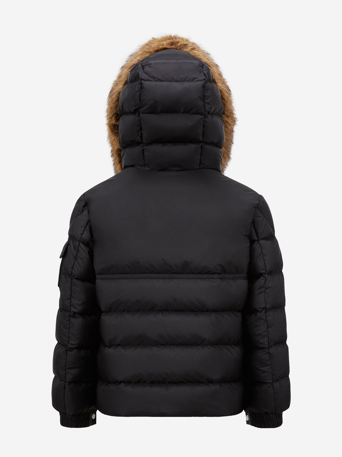 Moncler Enfant Boys Down Padded New Byron Jacket in Black 