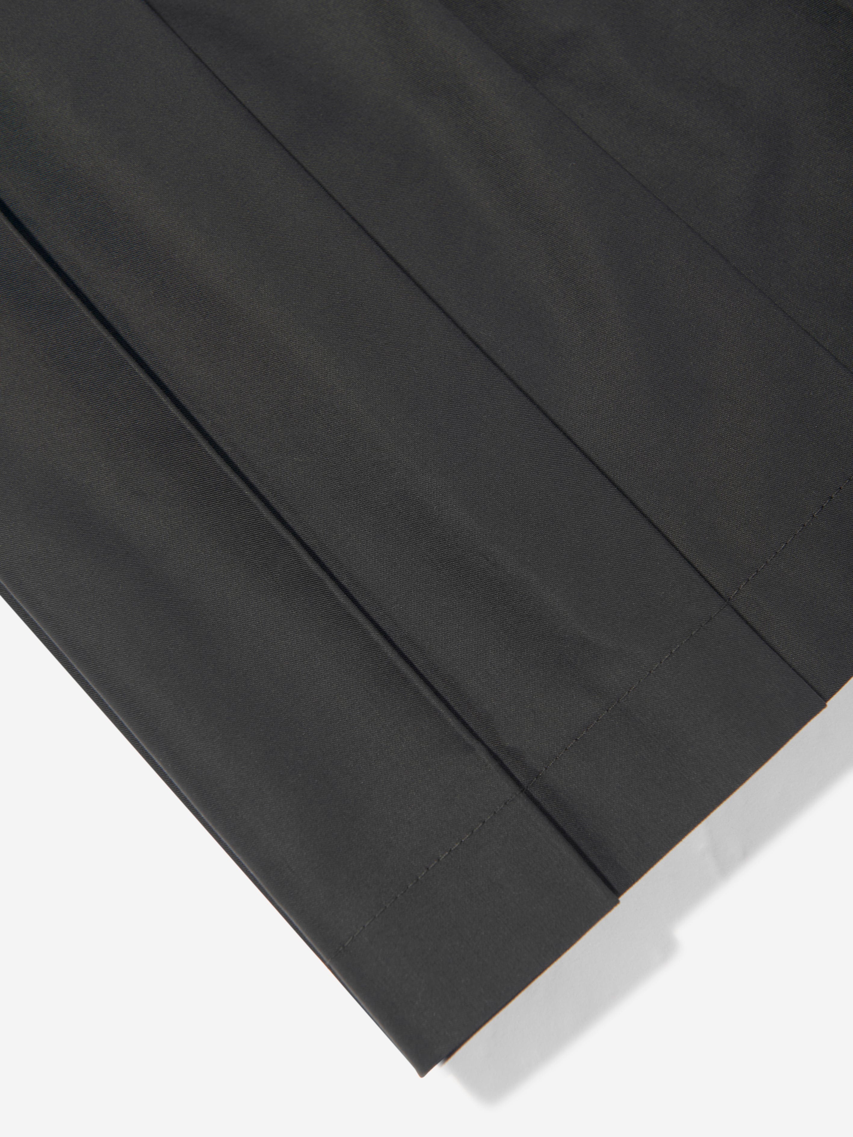 Moncler Enfant Girls Pleated Skirt in Black | Childsplay Clothing
