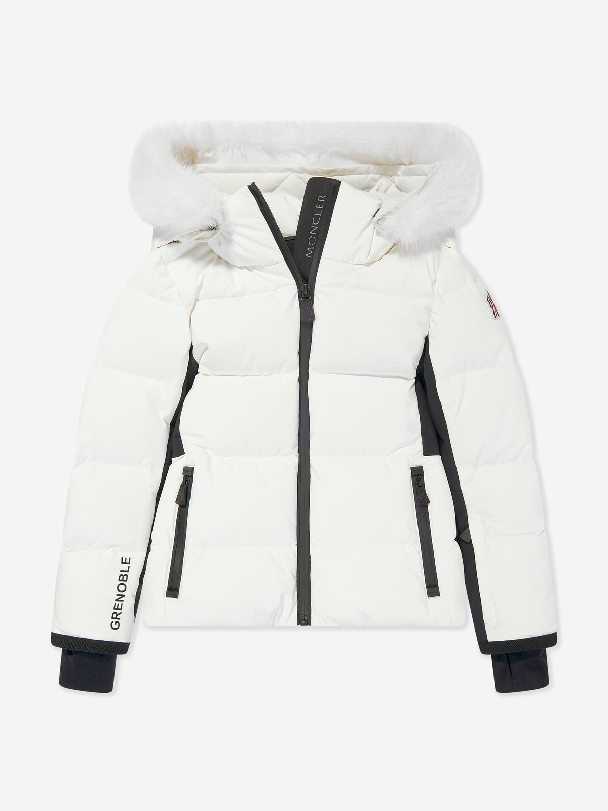Moncler Enfant Girls Grenoble Down Padded New Guyane Jacket in 