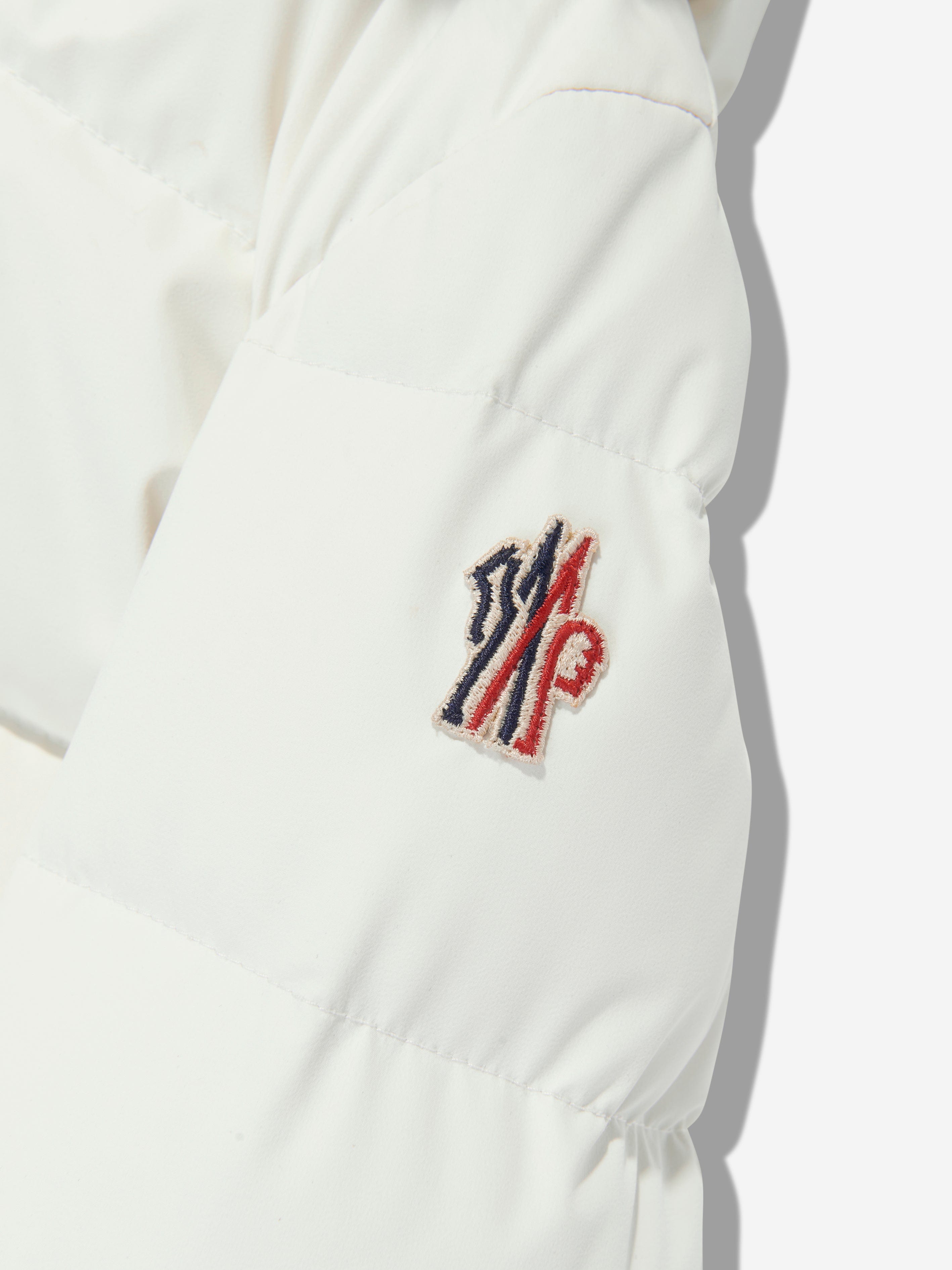 Moncler Enfant Girls Grenoble Down Padded New Guyane Jacket in