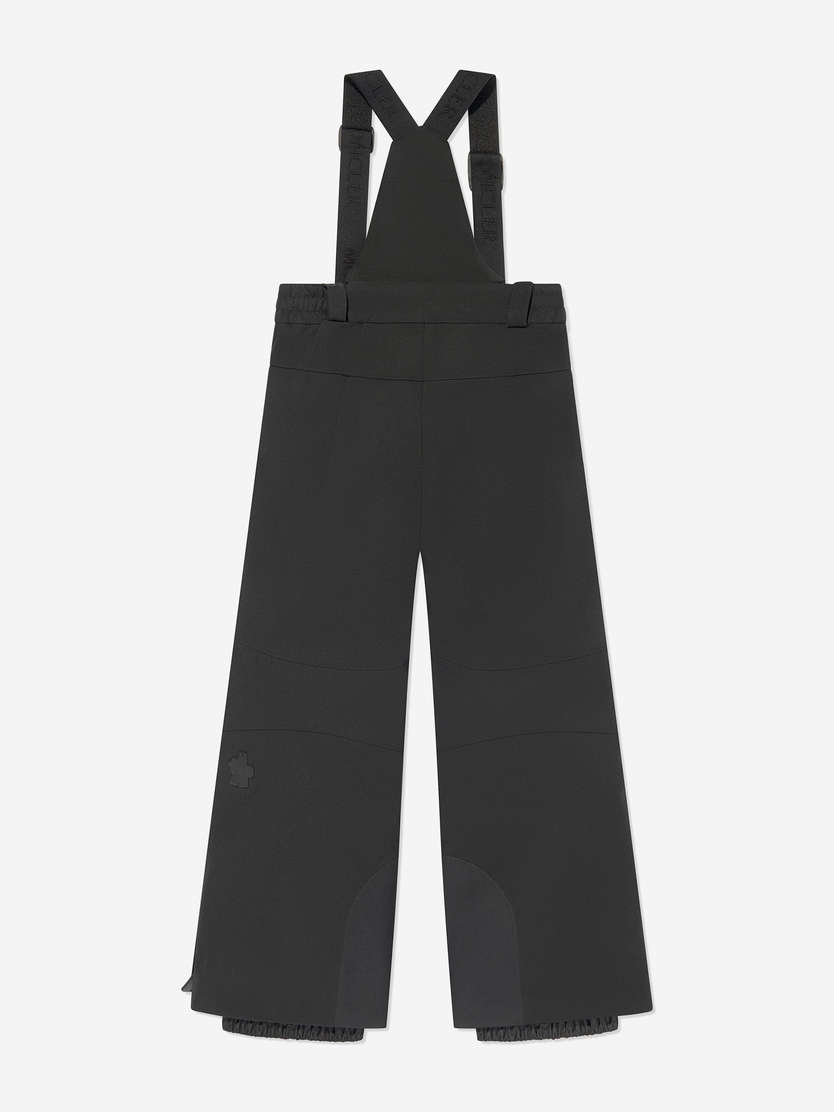 Moncler Enfant Kids Grenoble Ski Trousers in Black | Childsplay