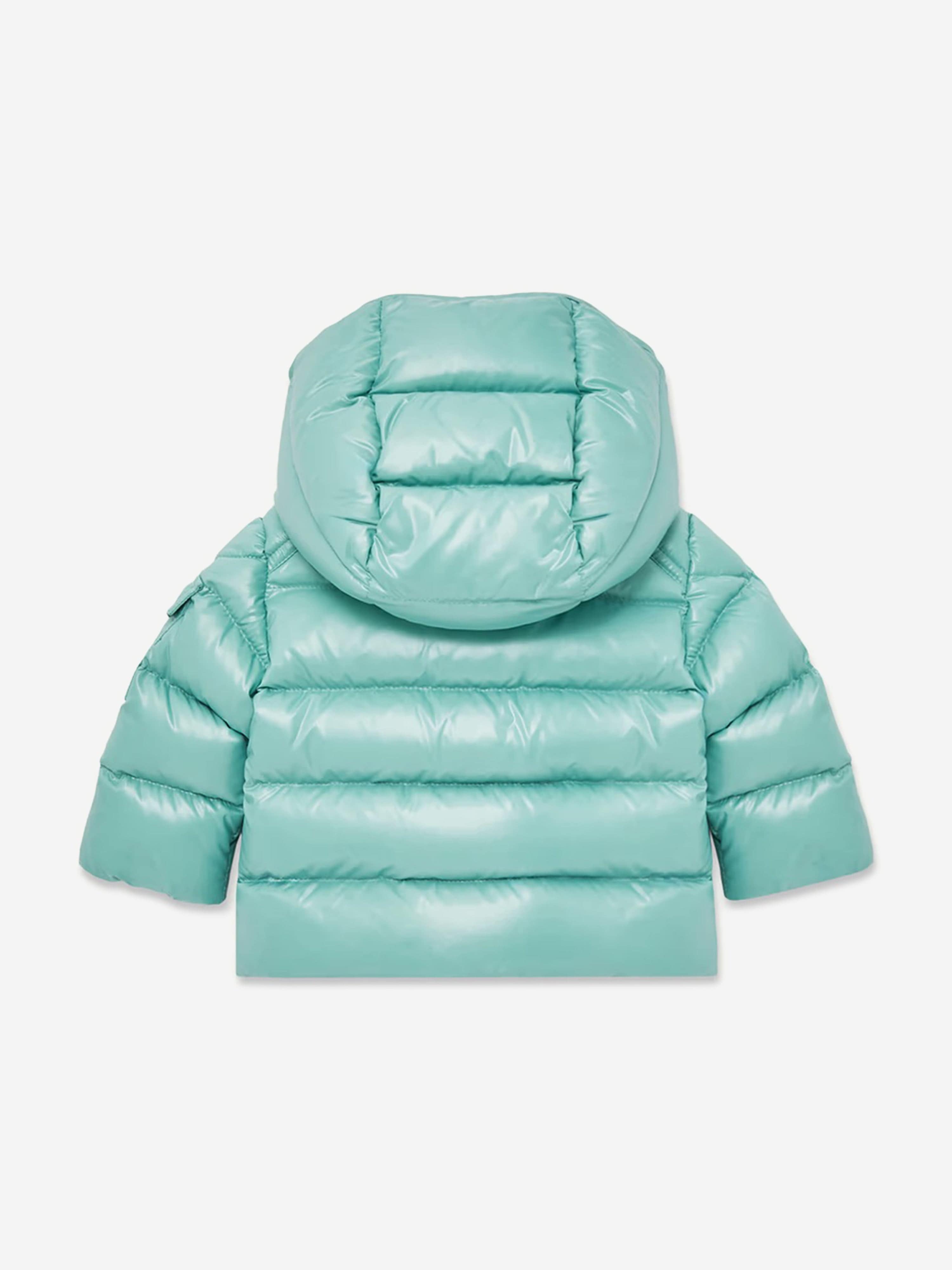 Moncler Enfant Baby Boys Down Padded Maya Jacket in Green