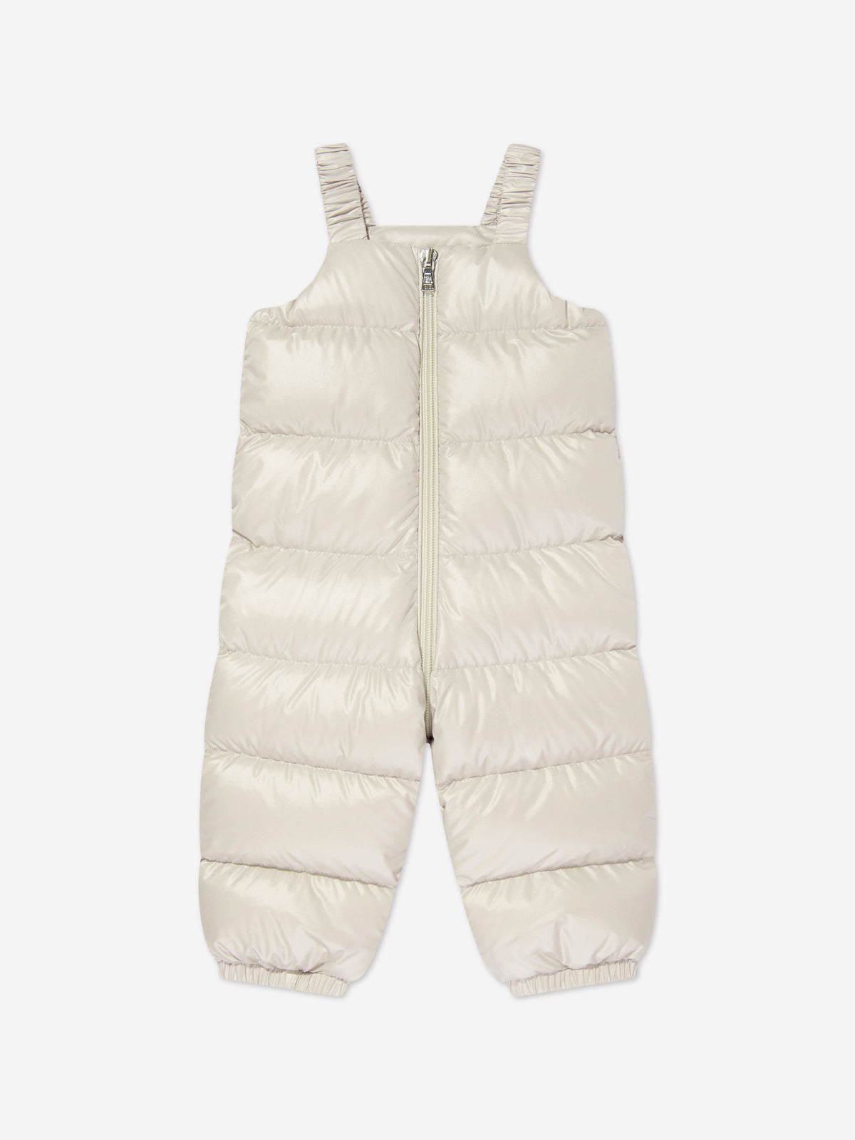 Moncler Enfant Baby Down Padded Snowsuit in Beige | Childsplay 