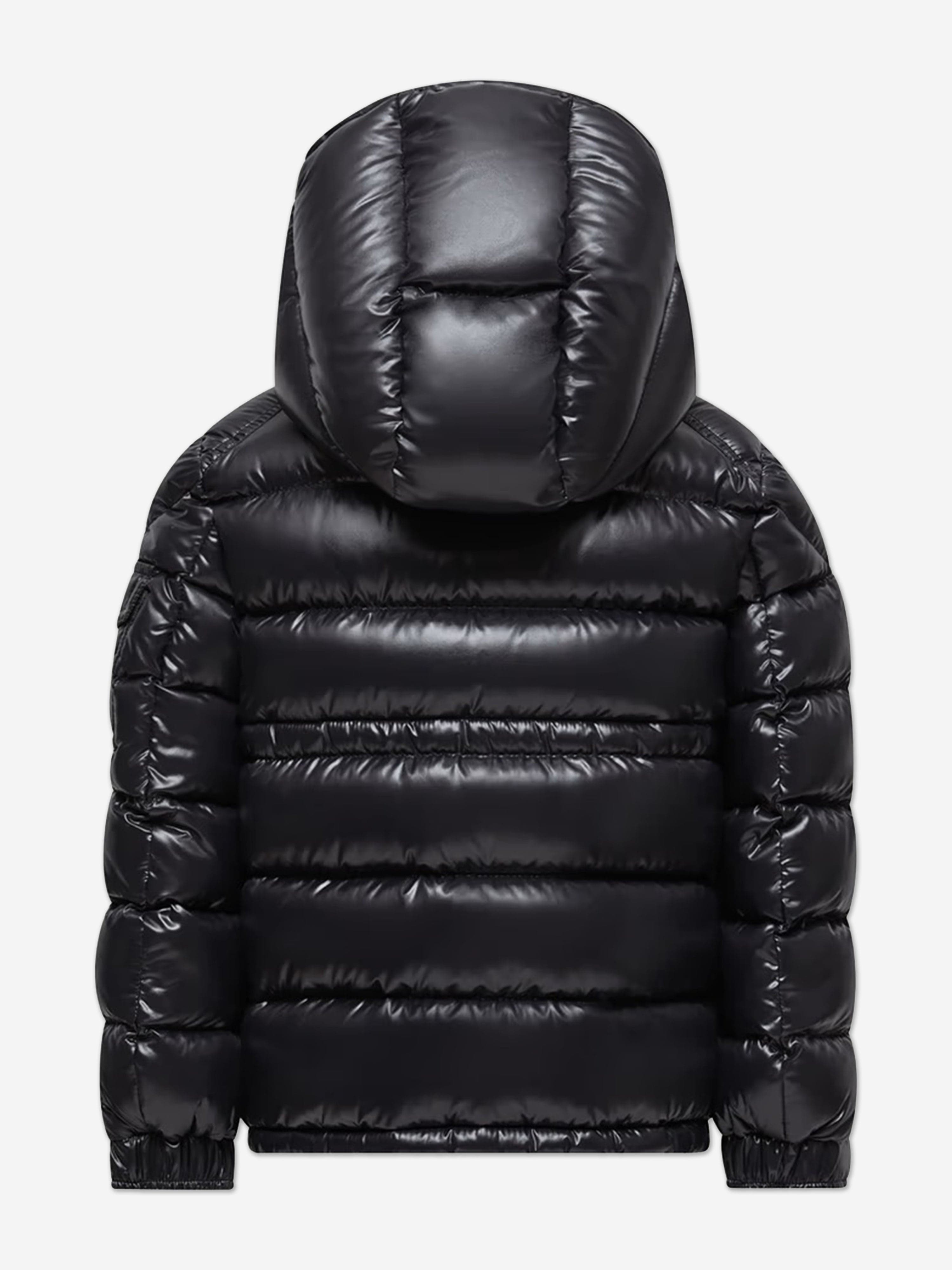 Moncler Enfant Girls Down Padded Maire Jacket in Black
