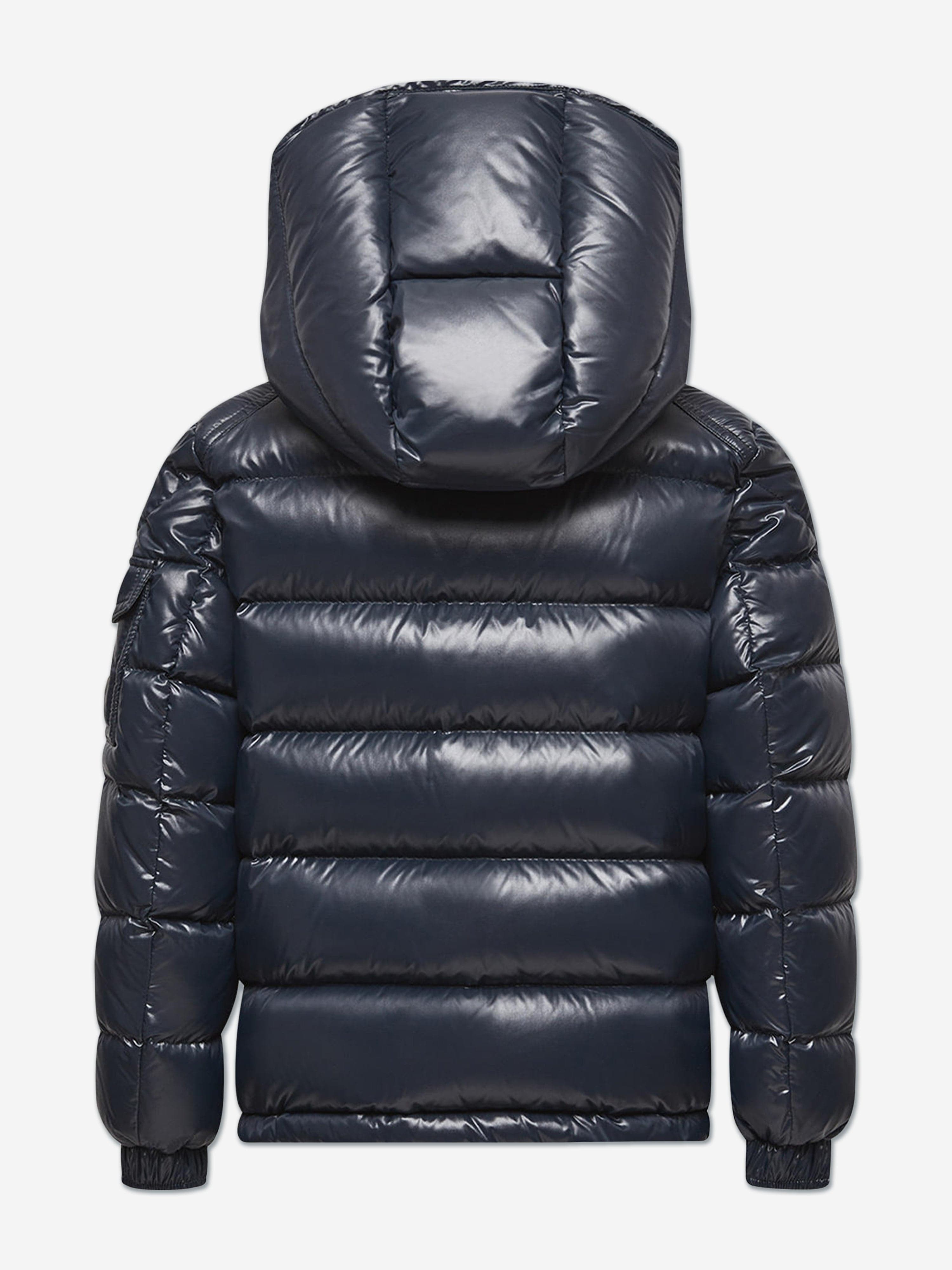 MONCLER MAYAモンクレール ダウンジャケット キッズ ネイビー 6Y Moncler Enfant Moncler Enfant Kids Down Padded Maya Jacket in Navy