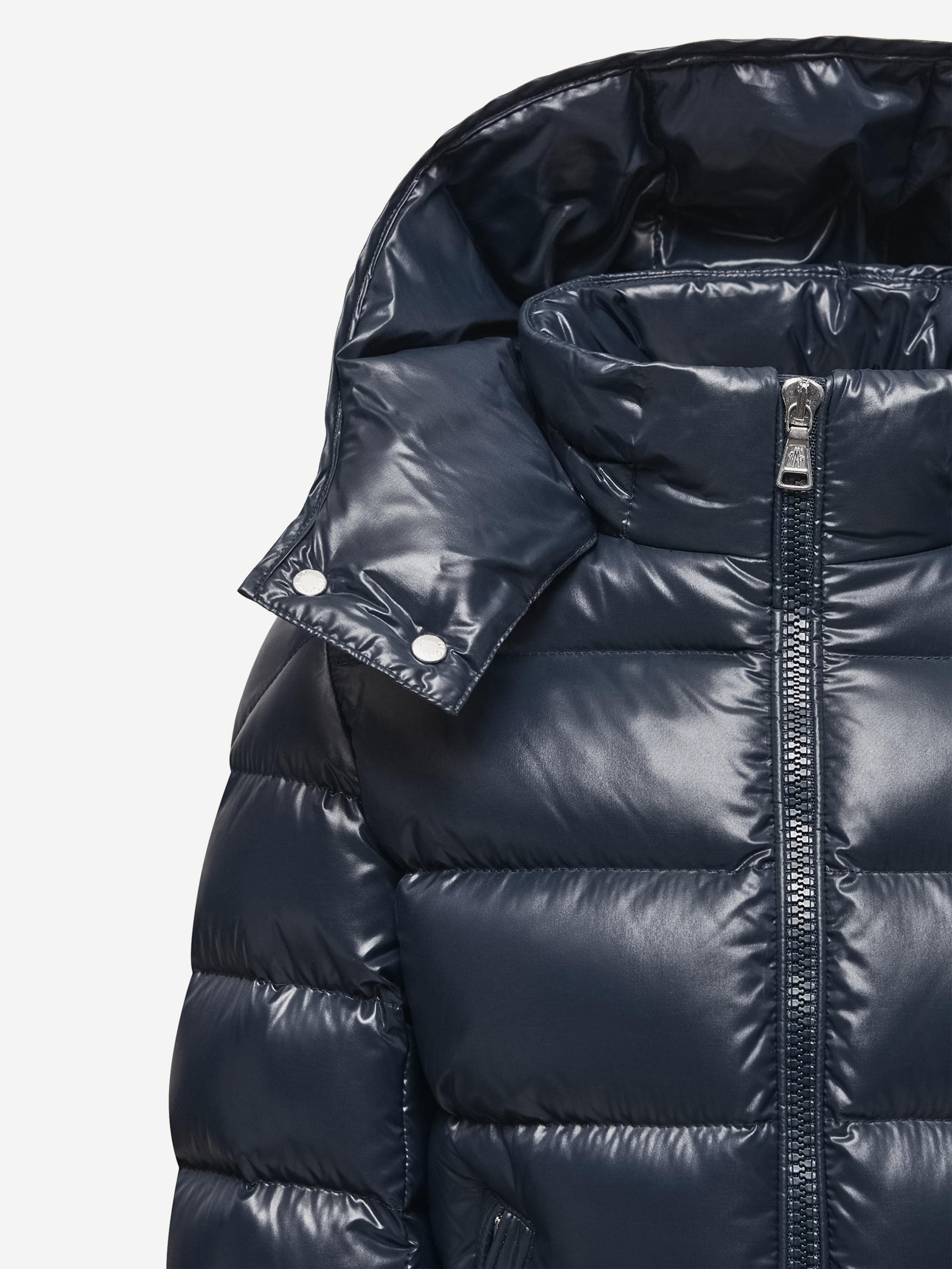 Moncler Enfant Moncler Enfant Kids Down Padded Maya Jacket in Navy