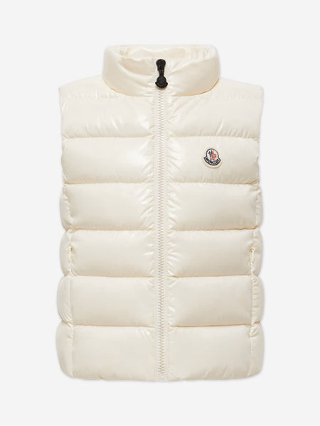 Moncler Enfant Moncler Enfant Girls Down Padded Ghany Gilet in