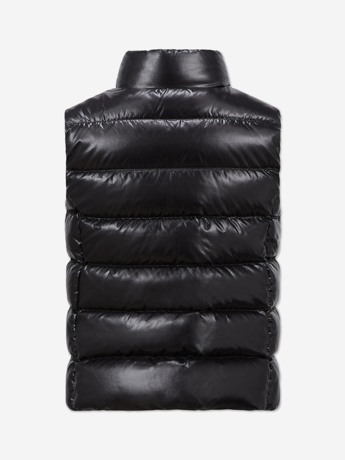 Moncler Enfant Girls Down Padded Ghany Gilet in Black | Childsplay