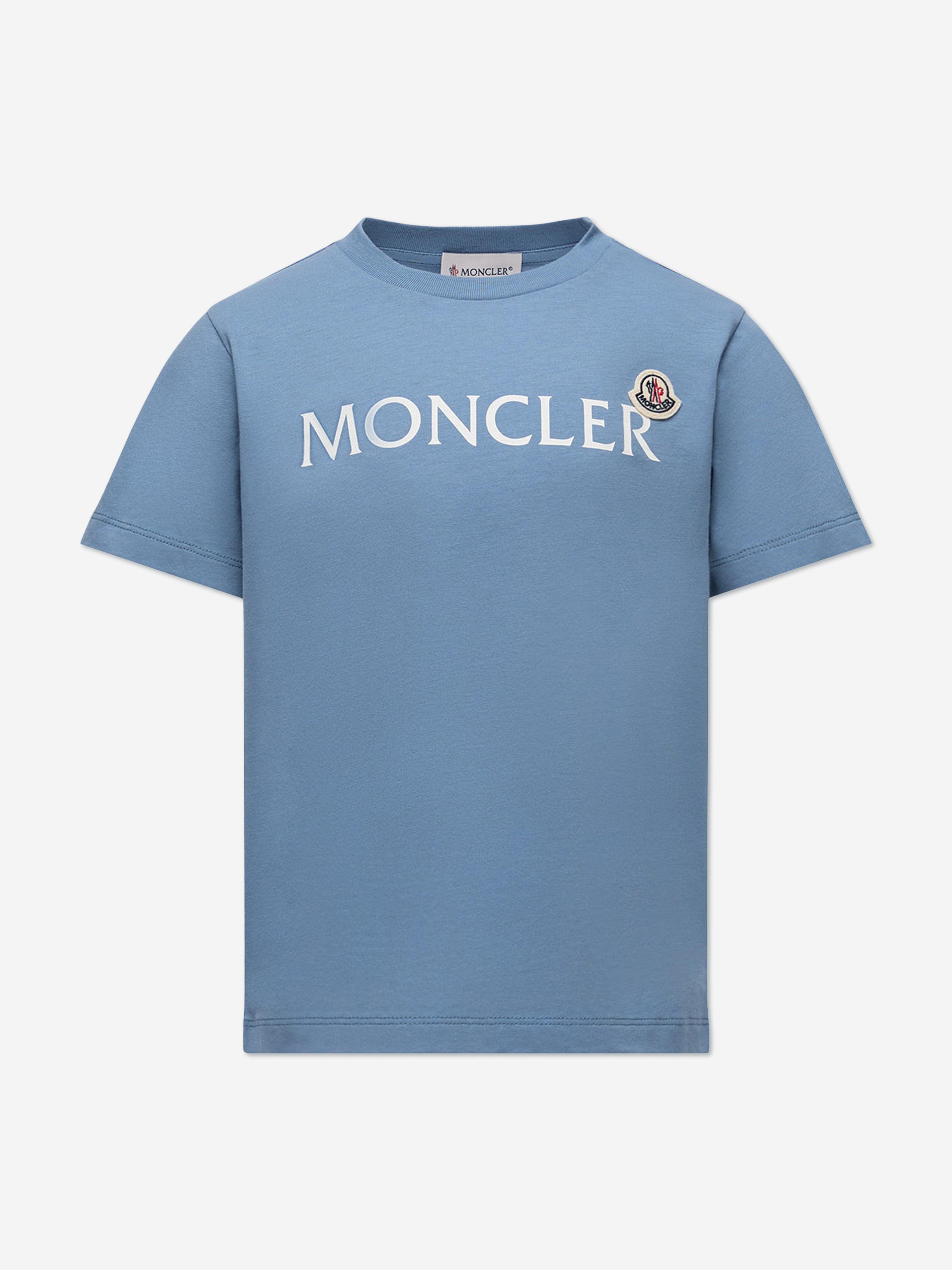 Boys Logo T-Shirt in Blue
