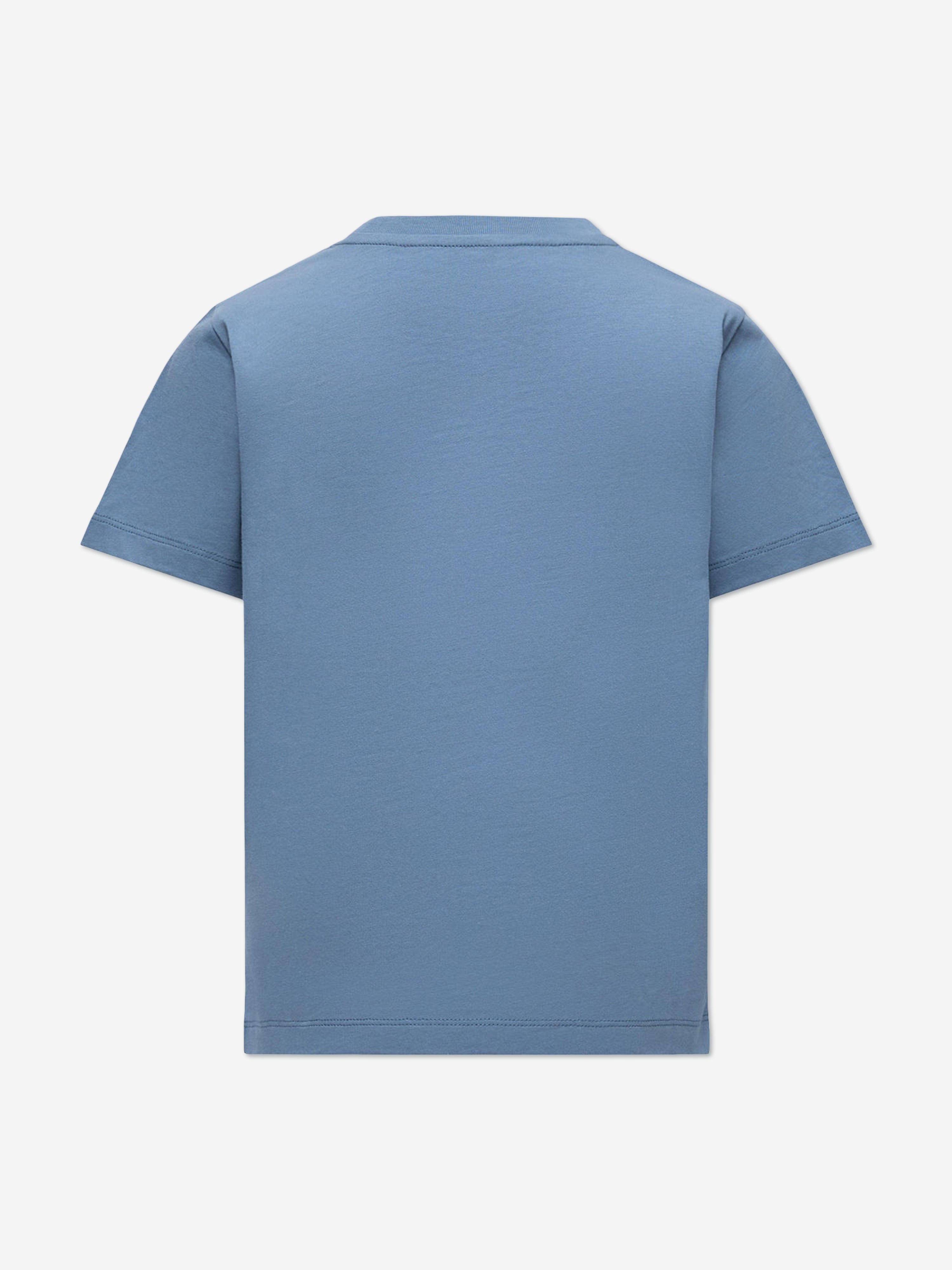 Boys Logo T-Shirt in Blue