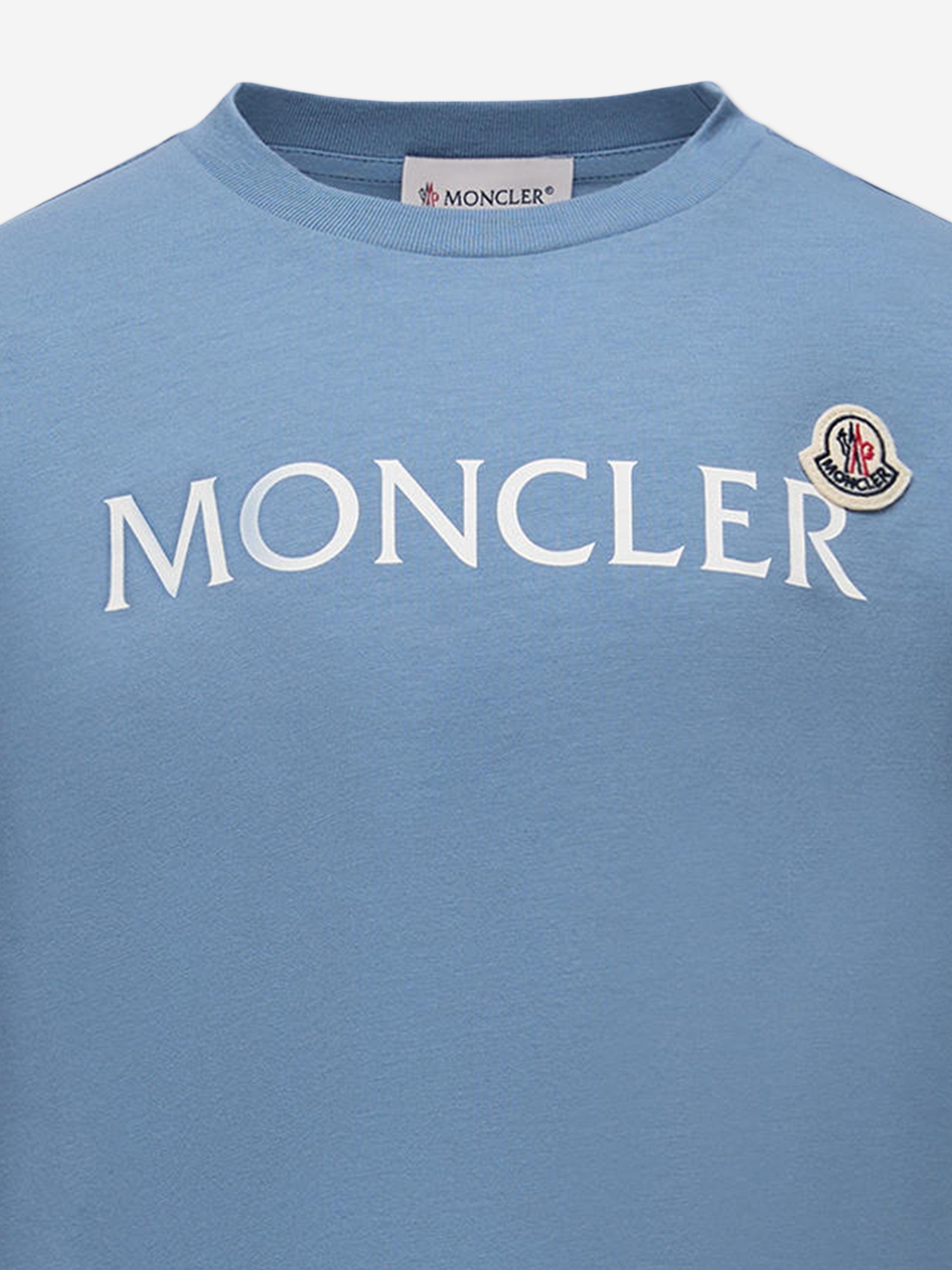 Boys Logo T-Shirt in Blue