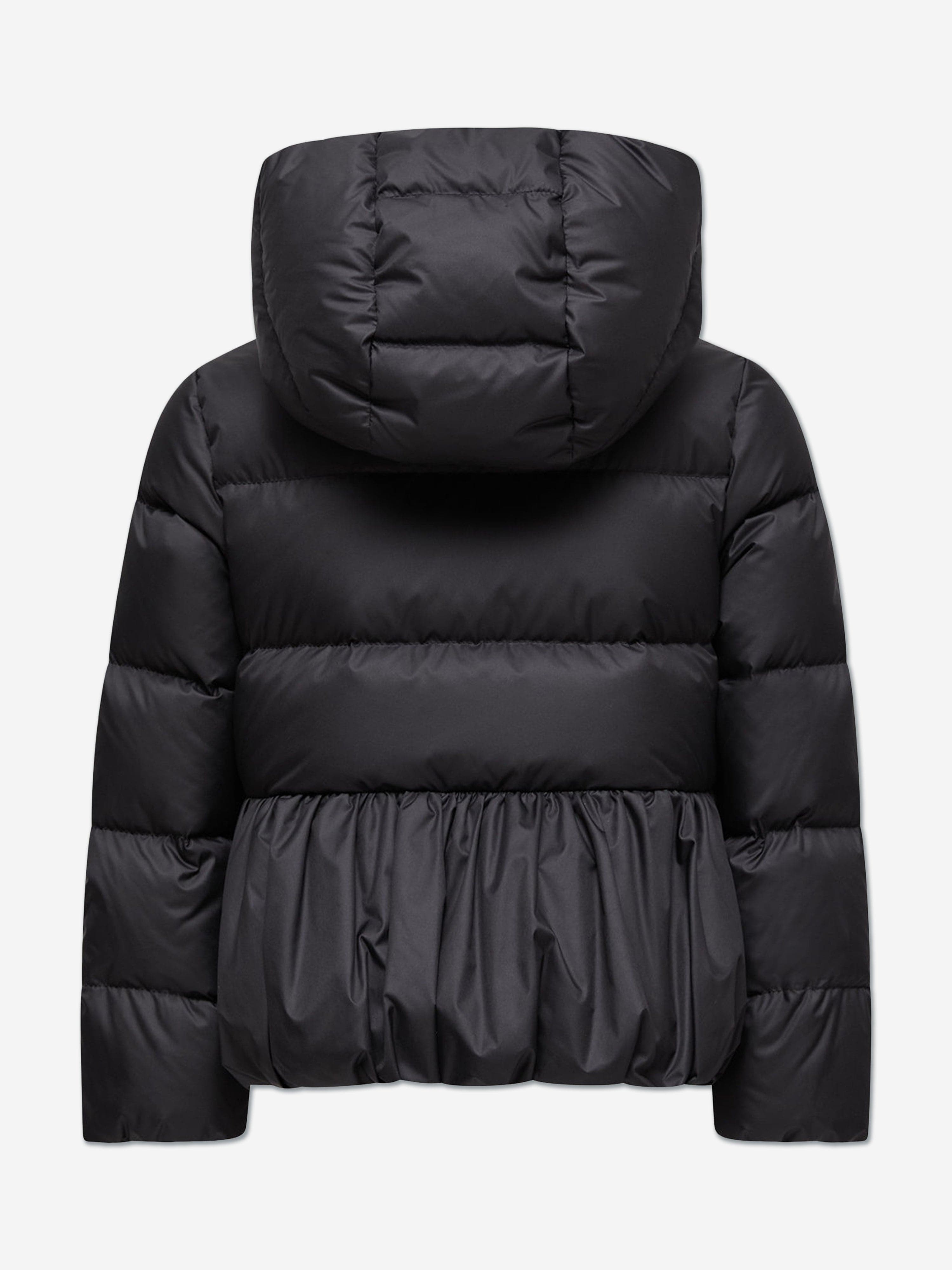 Moncler Enfant Girls Elizaveta Down Padded Jacket in Black