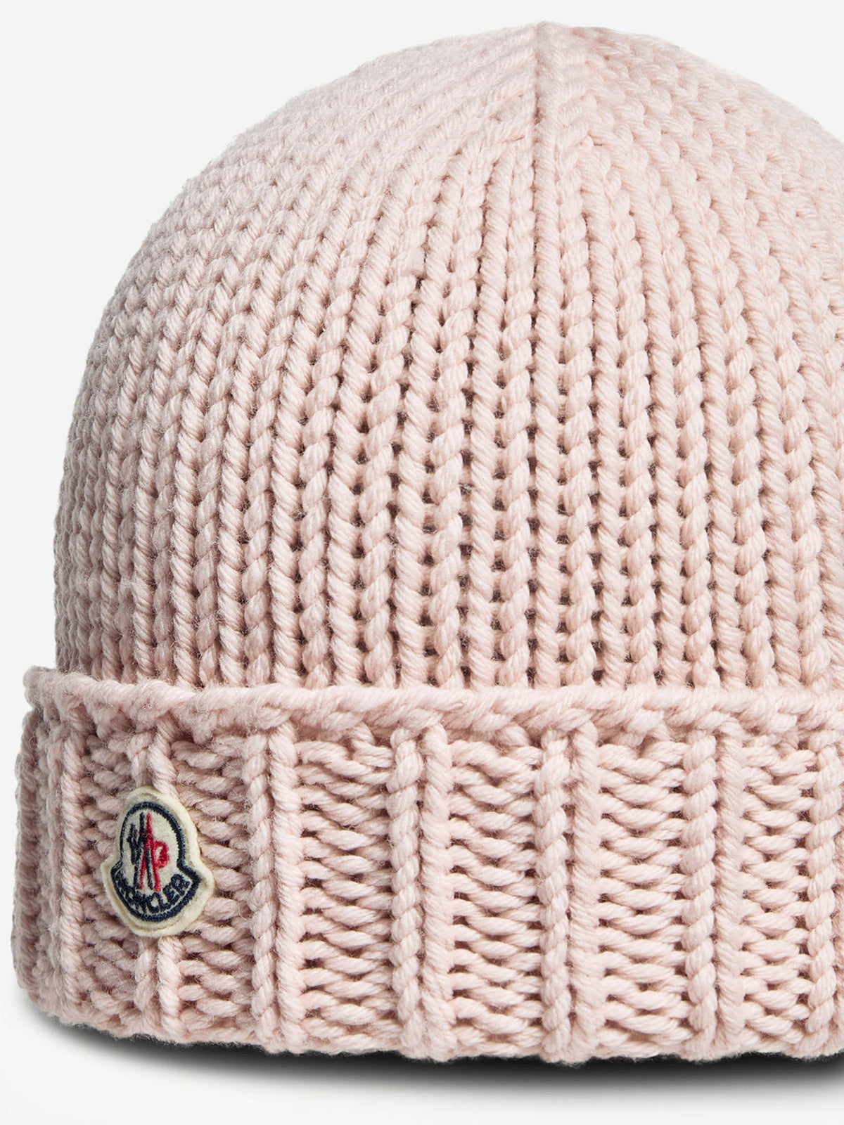 JUST CAVALLI Branded PINK / GREY Hat BEANIE Moncler Enfant Girls Wool Knit Beanie Hat in Pink  main image 4