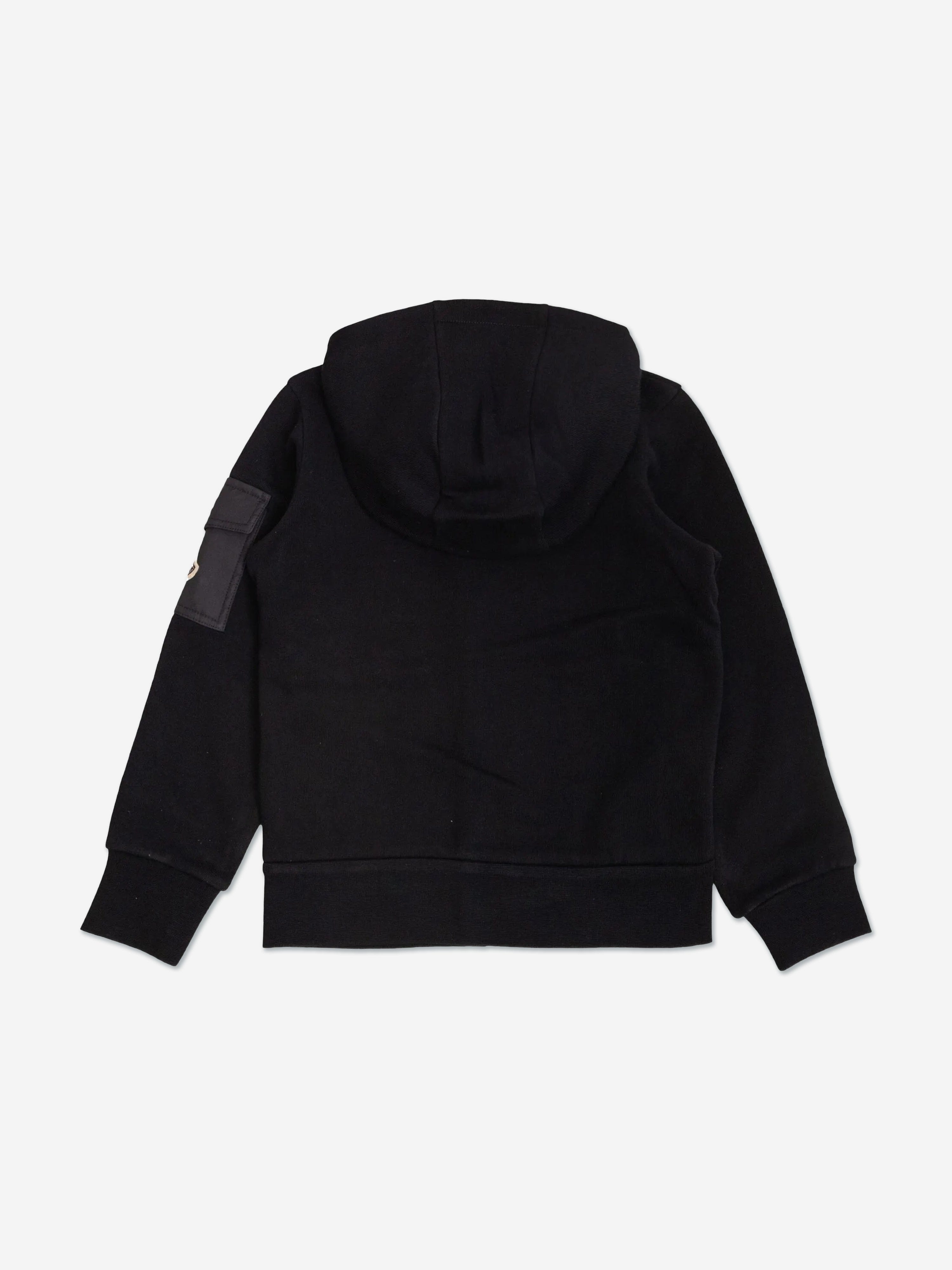 Moncler Enfant Boys Zip Up Top in Navy