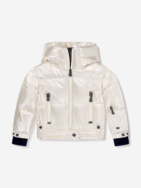 【MONCLER】 キッズ ハイブリット ジャケット 8y ホワイト Moncler Jacket kids - White | 1A00101597YW | GIGLIO.COM