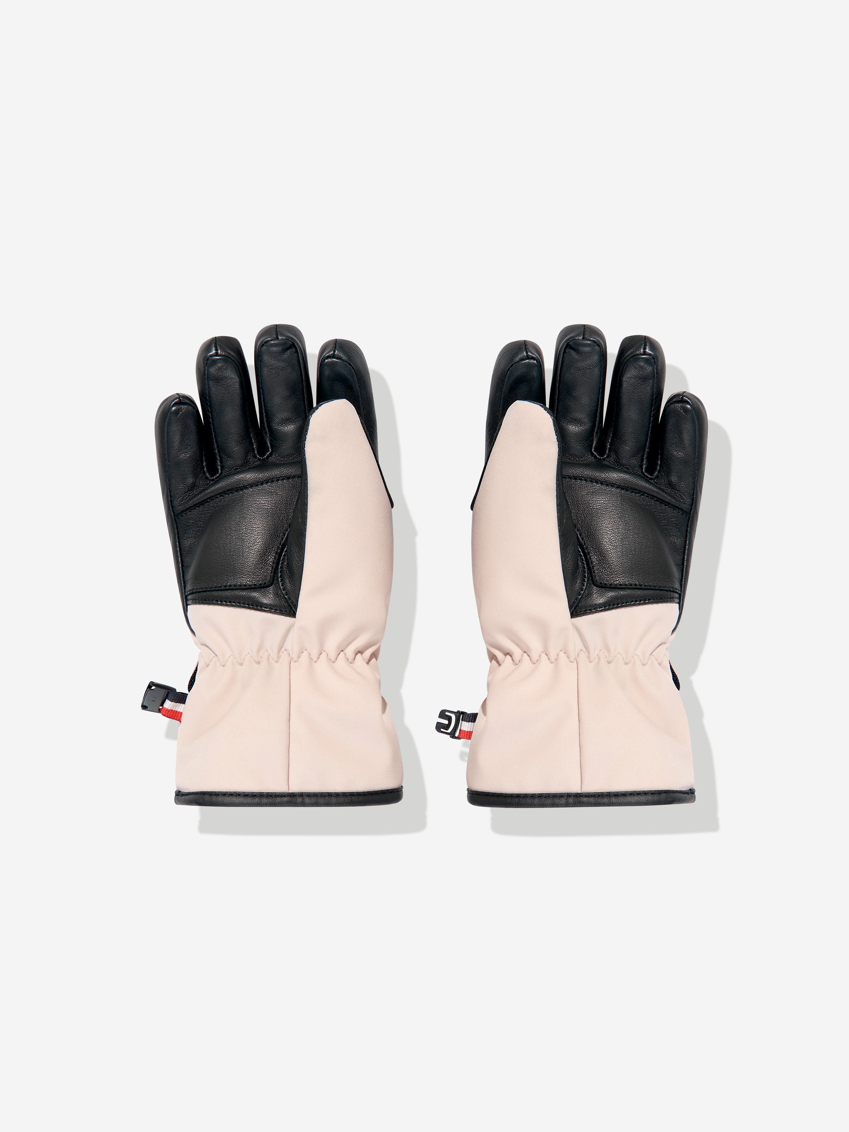 Moncler Enfant Girls Grenoble Ski Gloves in Pink | Childsplay Clothing