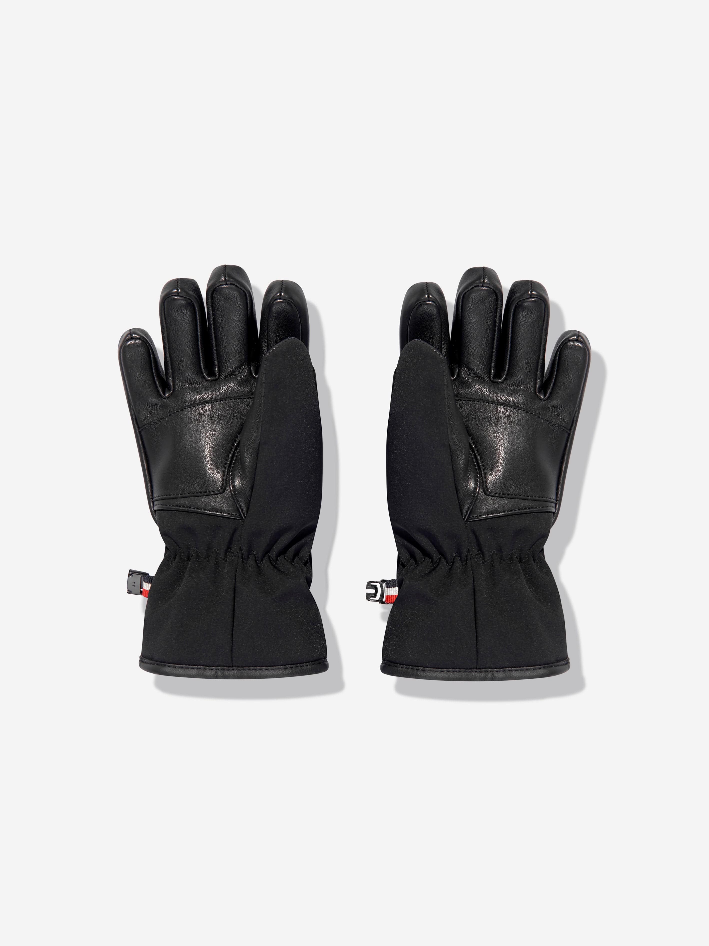 Moncler Enfant Kids Grenoble Ski Gloves in Black | Childsplay Clothing
