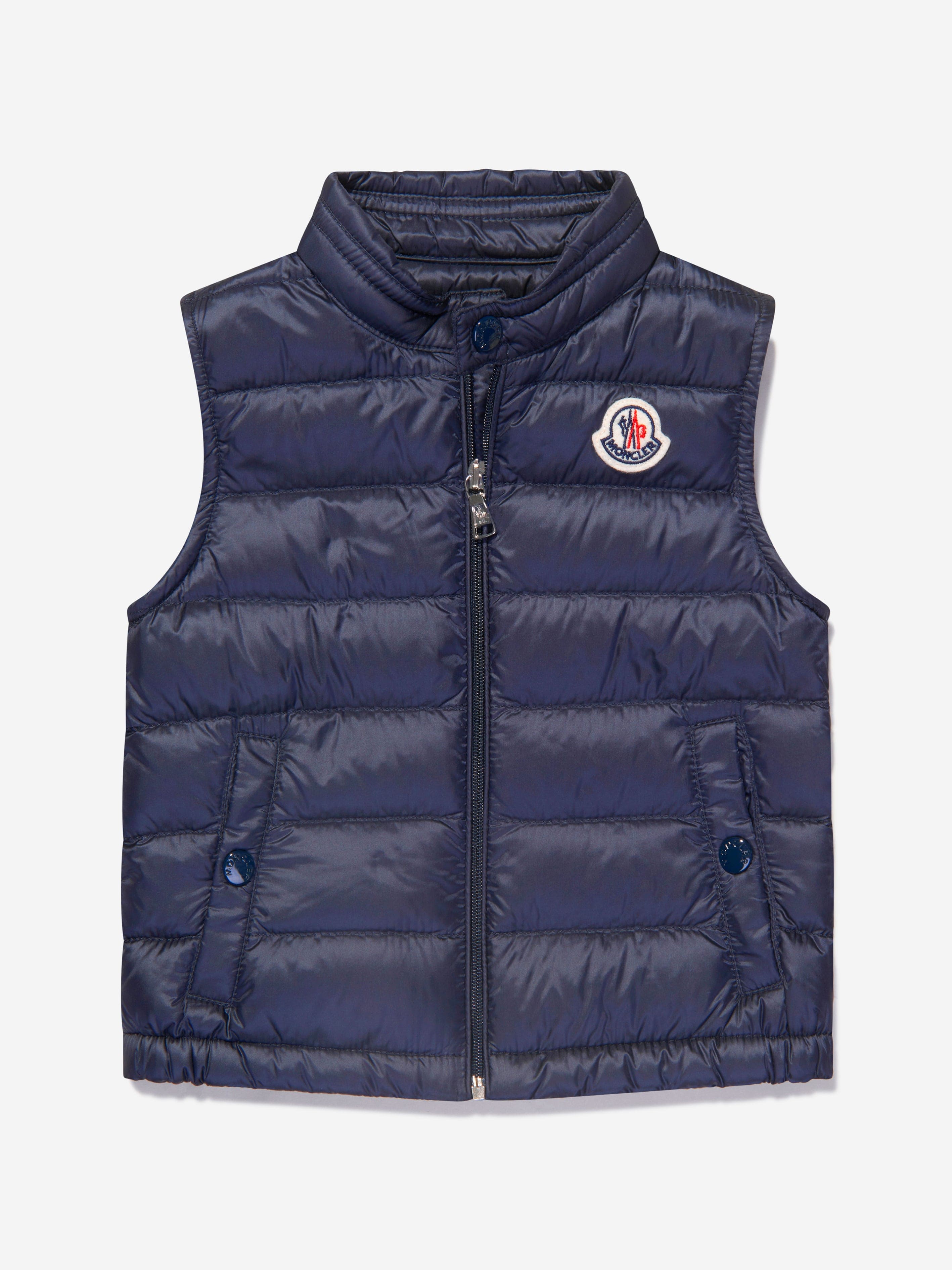 Moncler Junior Gilet MONCLER KIDS Gui Quilted Shell Gilet (12-14