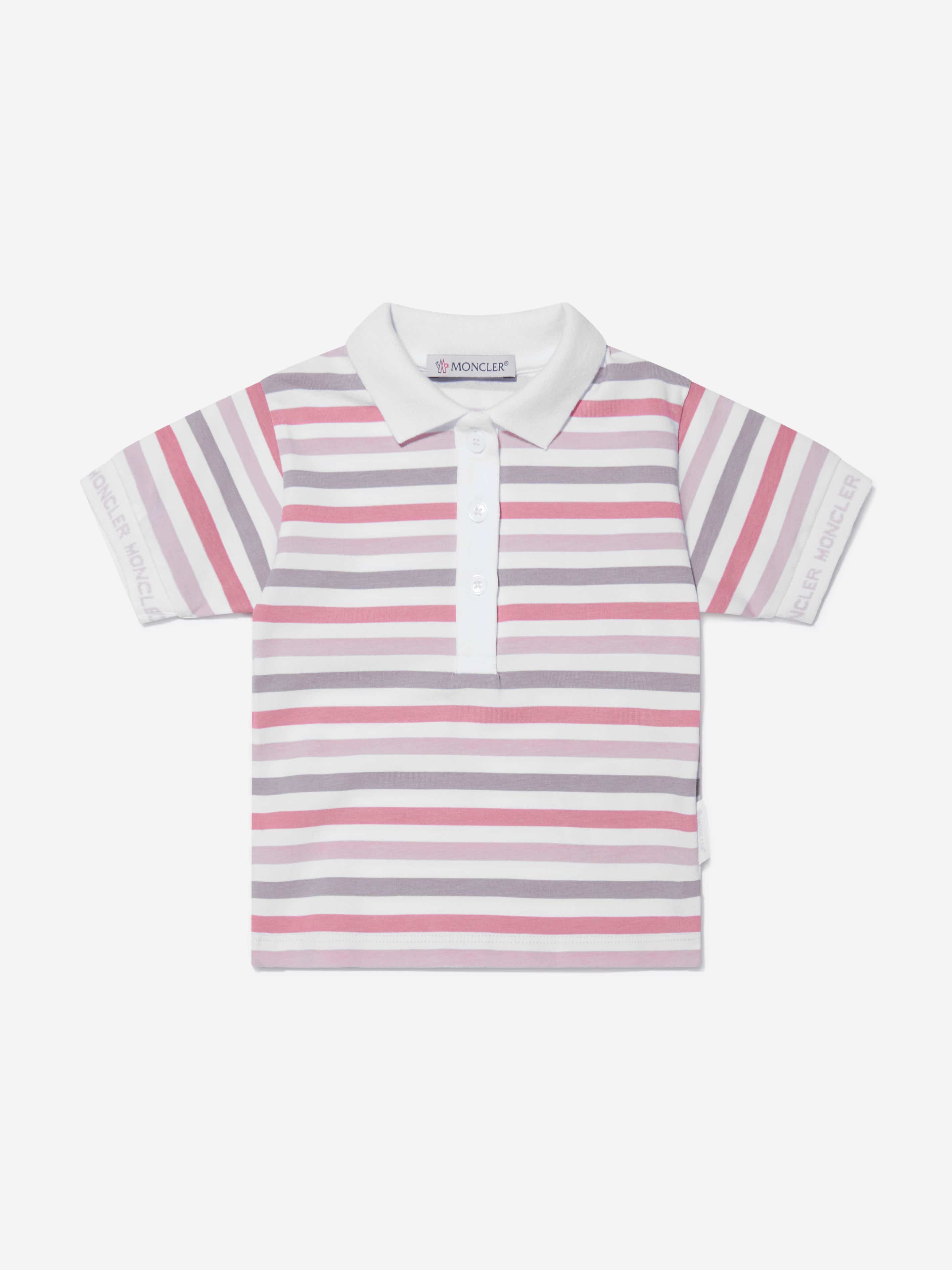 Baby Girl Polo Tops