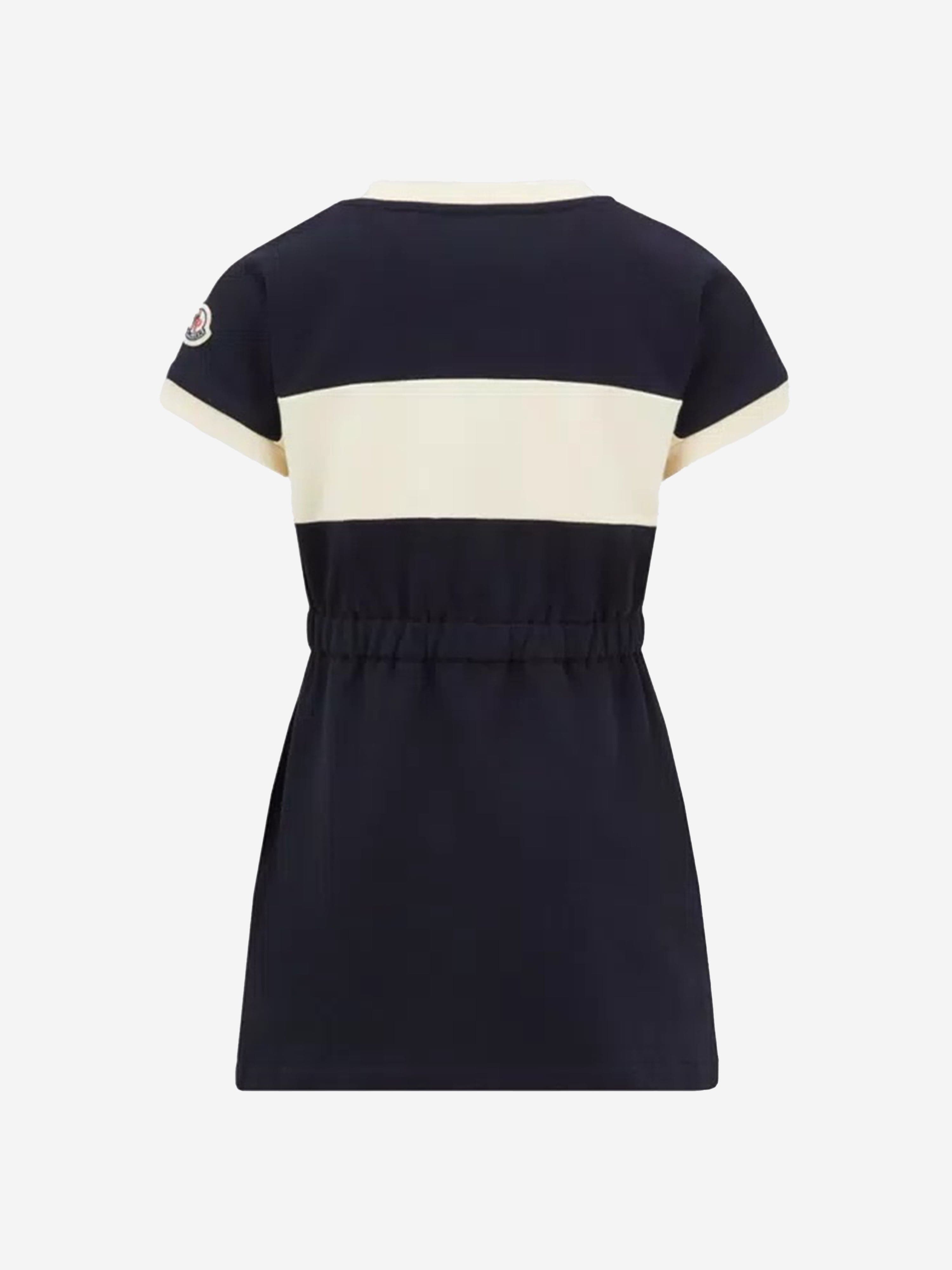 moncler t shirt dress Moncler Enfant Baby Girls Logo T-Shirt Dress in Purple