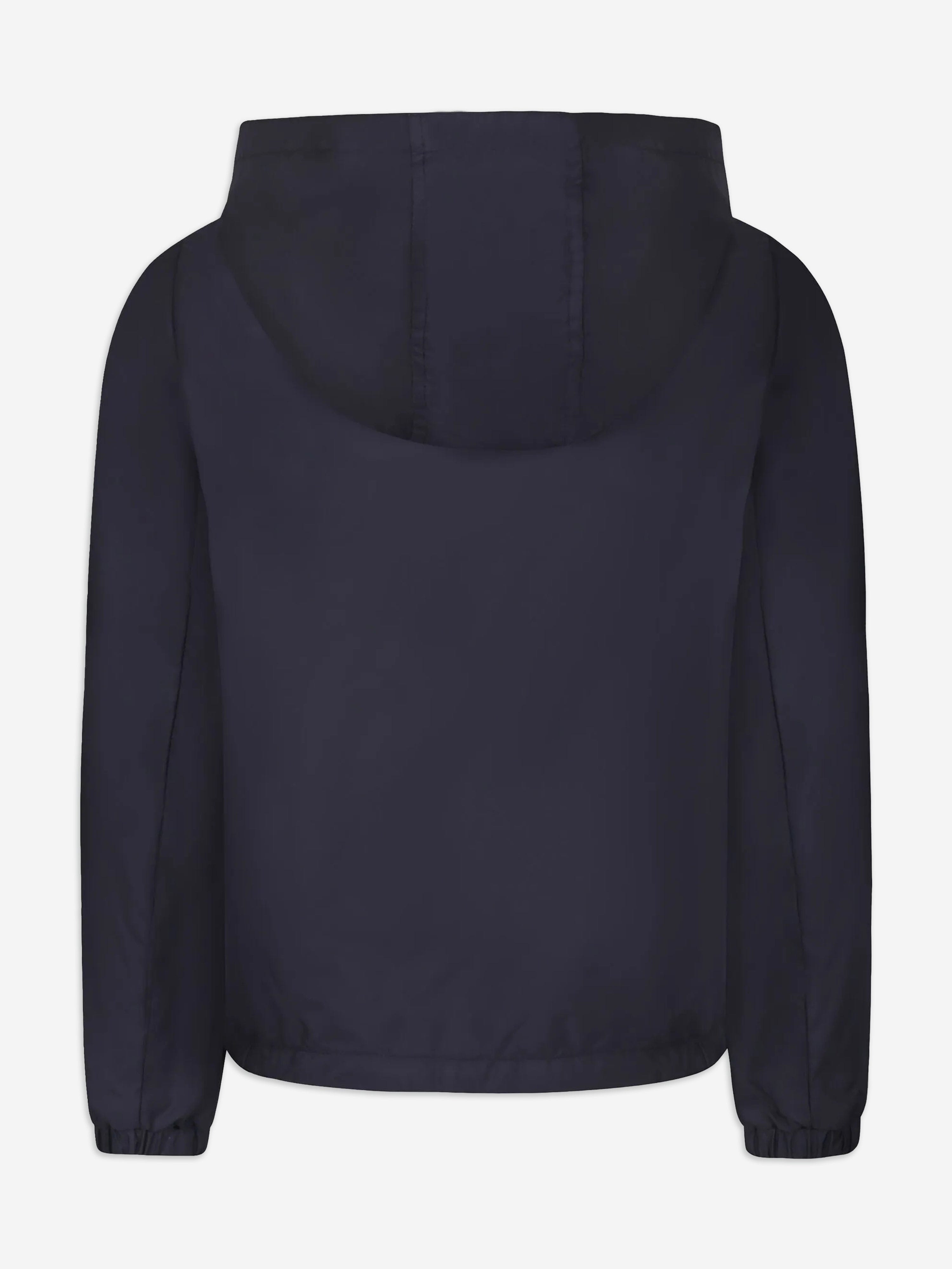 Moncler Enfant Boys New Urville Jacket in Navy | Childsplay Clothing