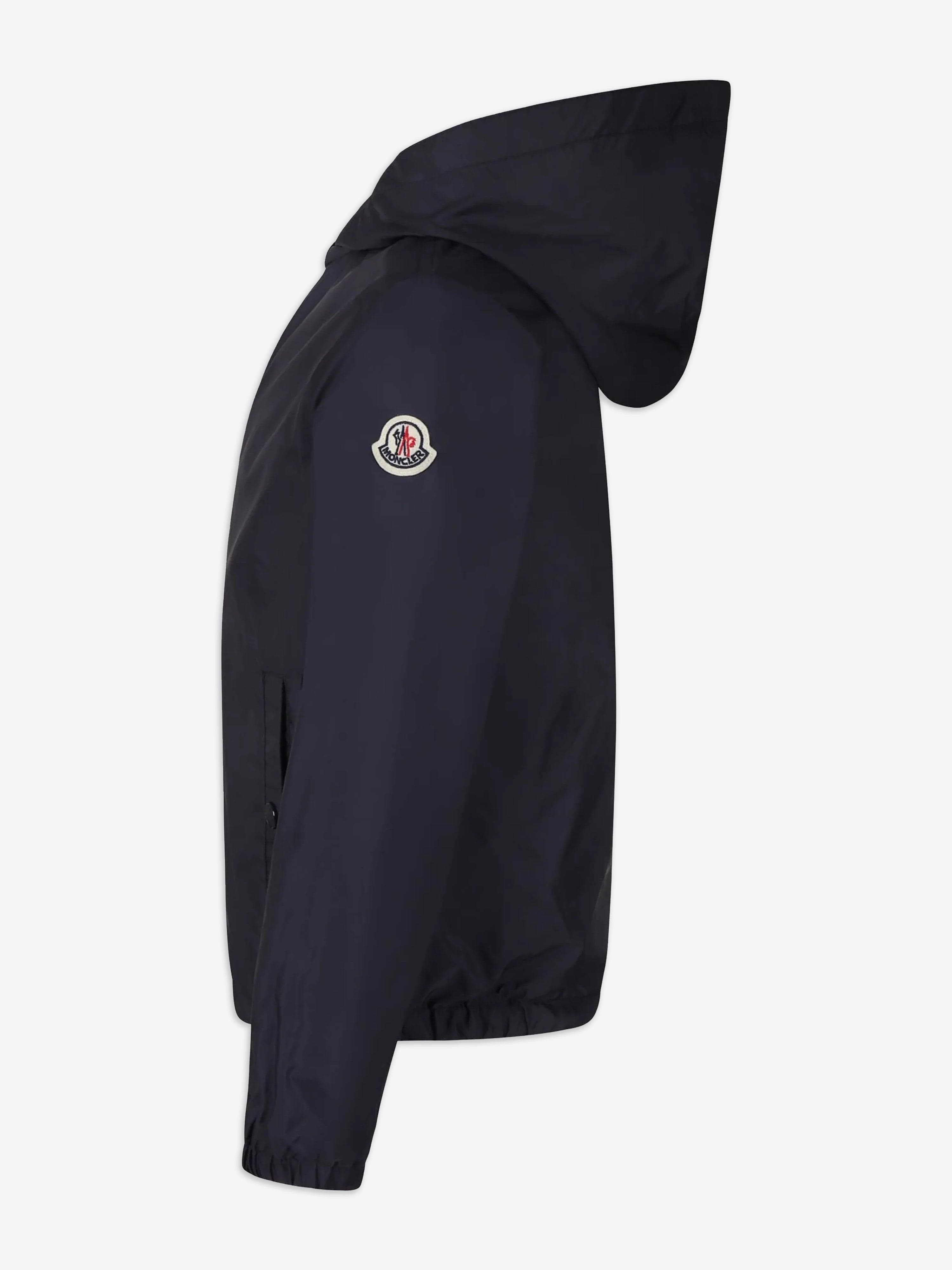 Moncler Enfant Boys New Urville Jacket in Navy | Childsplay Clothing