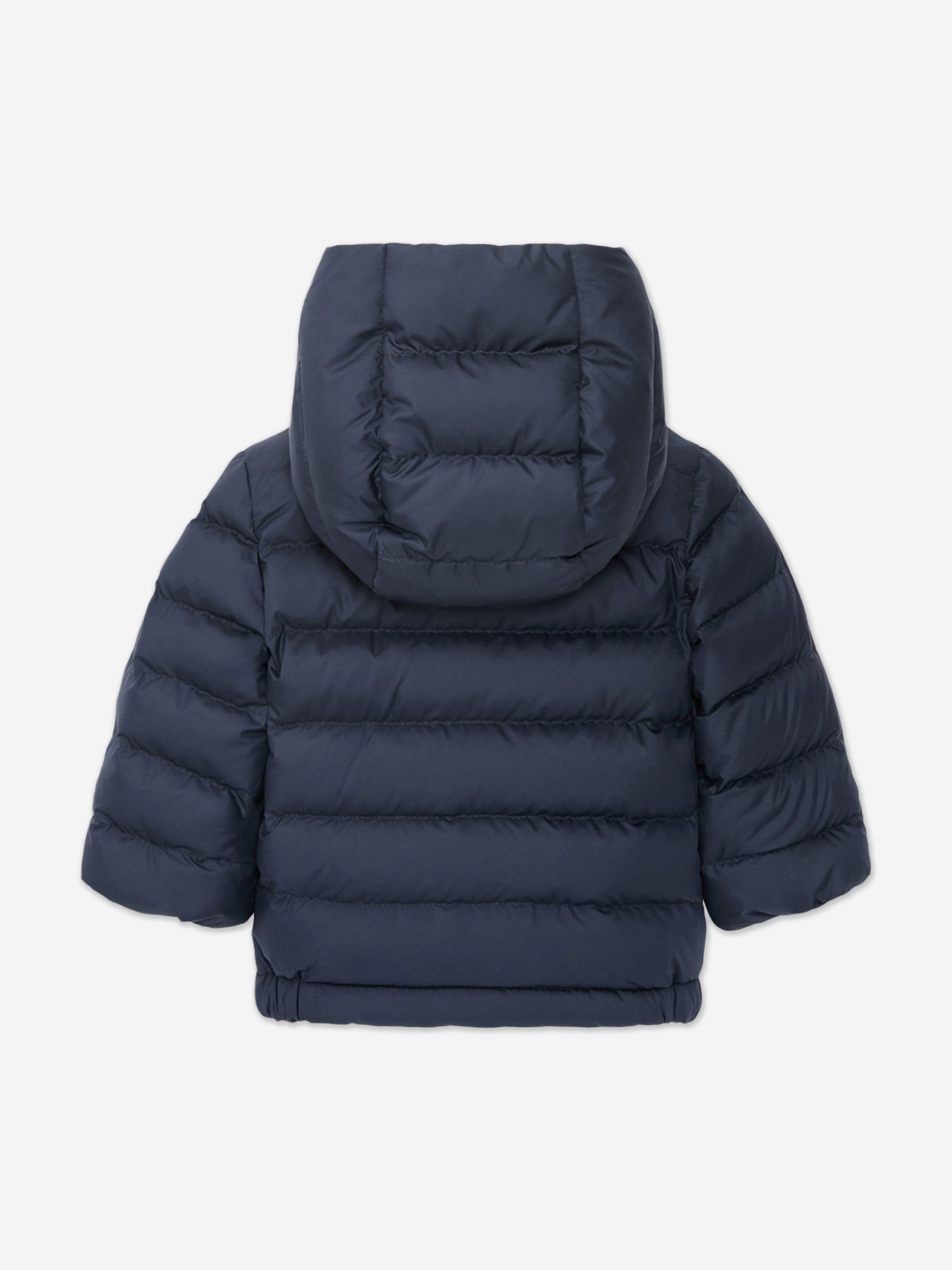 Moncler Enfant Baby Boys Down Padded Hakan Jacket in Navy