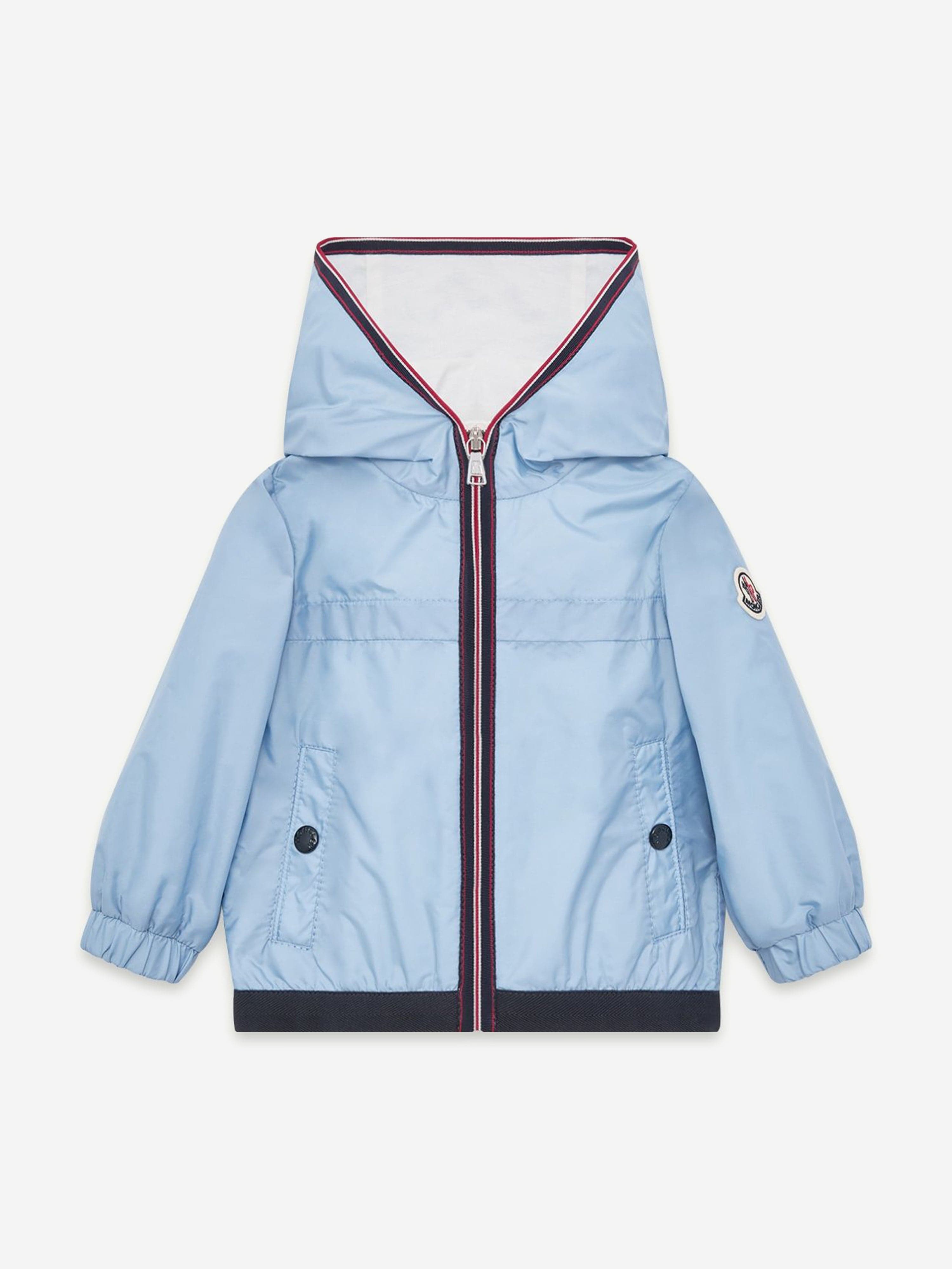 Moncler Enfant Baby Boys Anton Jacket in Blue | Childsplay Clothing