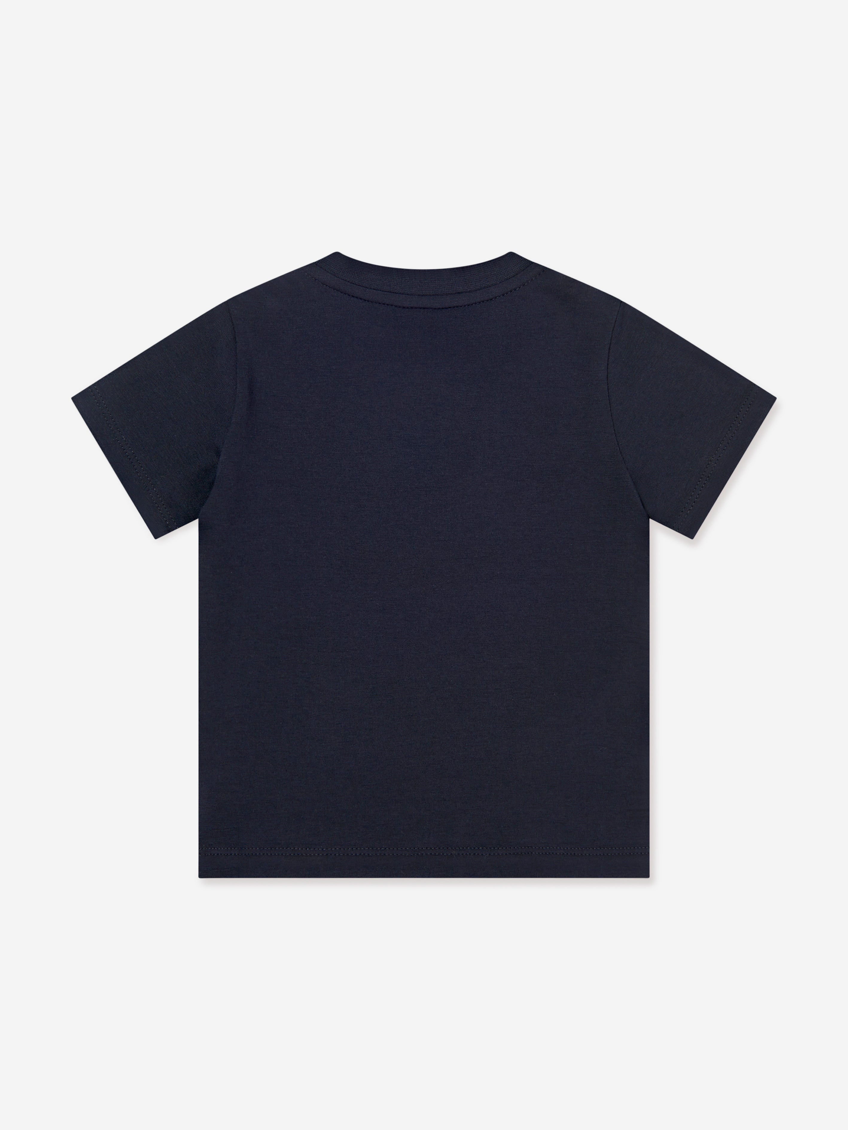 Moncler Enfant Baby Boys Logo T-Shirt in Navy | Childsplay Clothing