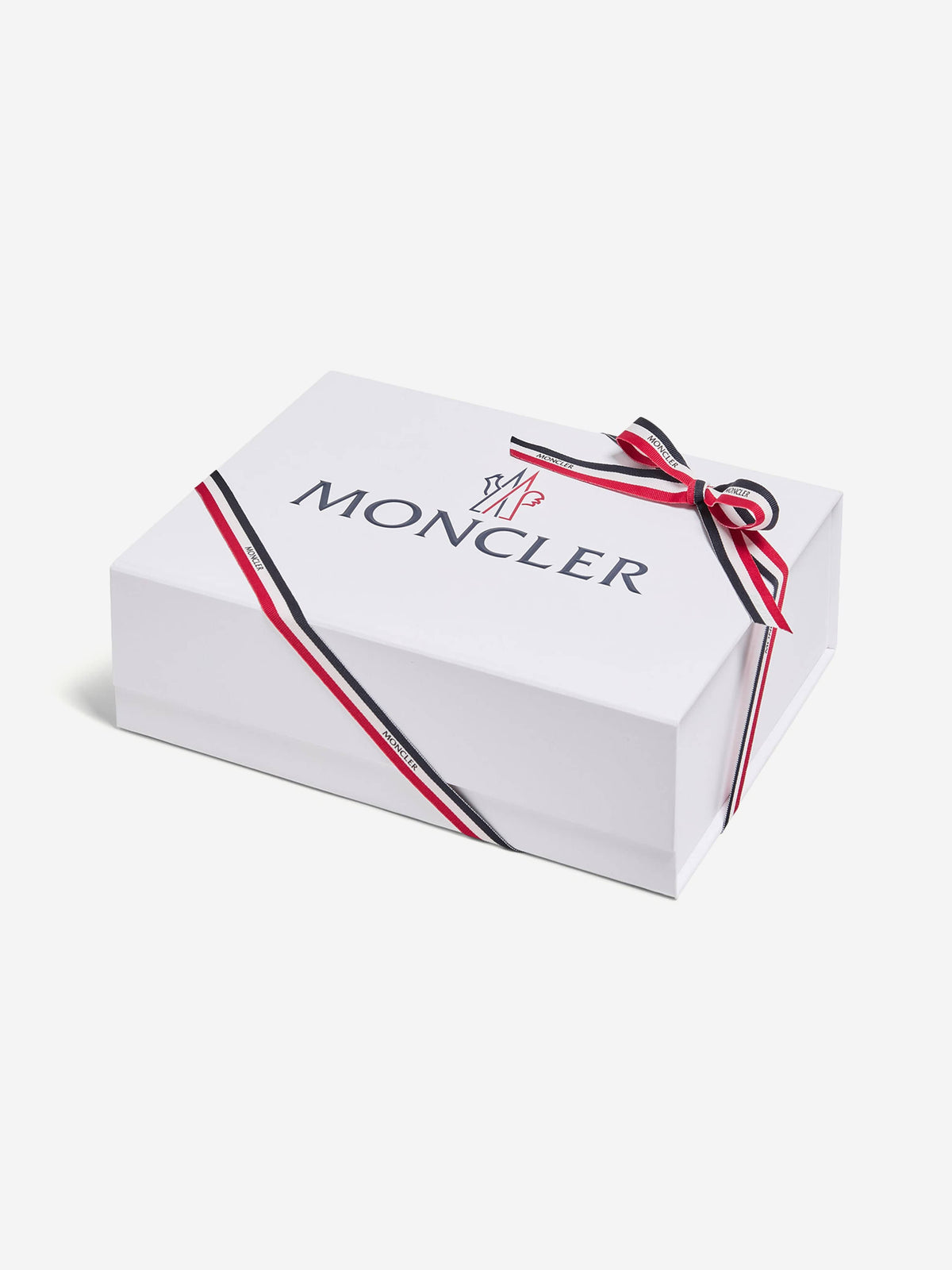 Moncler Enfant Baby 4 Piece Babygrow Gift Set in White 