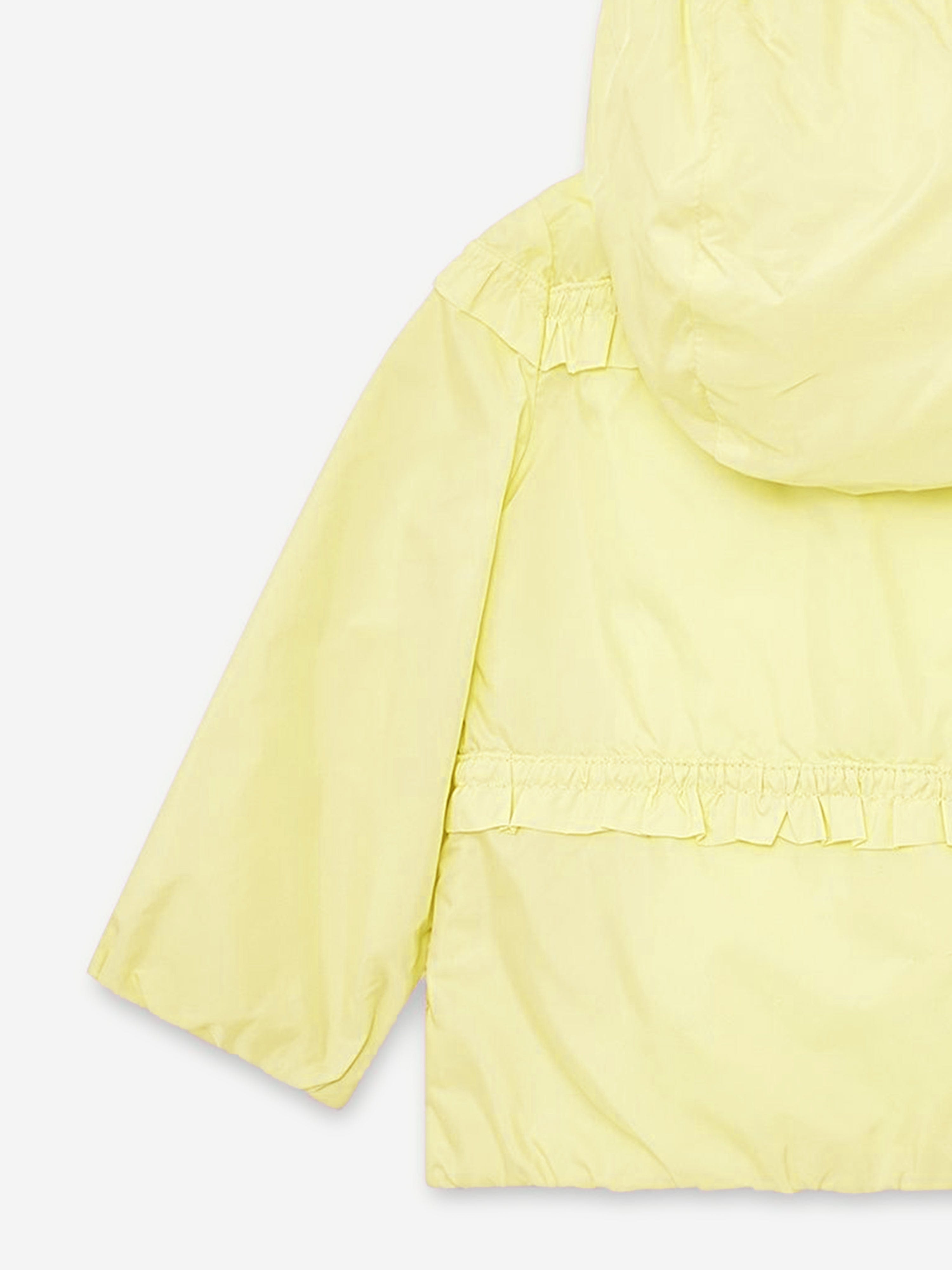 Moncler Enfant Baby Girls Hiti Jacket in Yellow | Childsplay Clothing