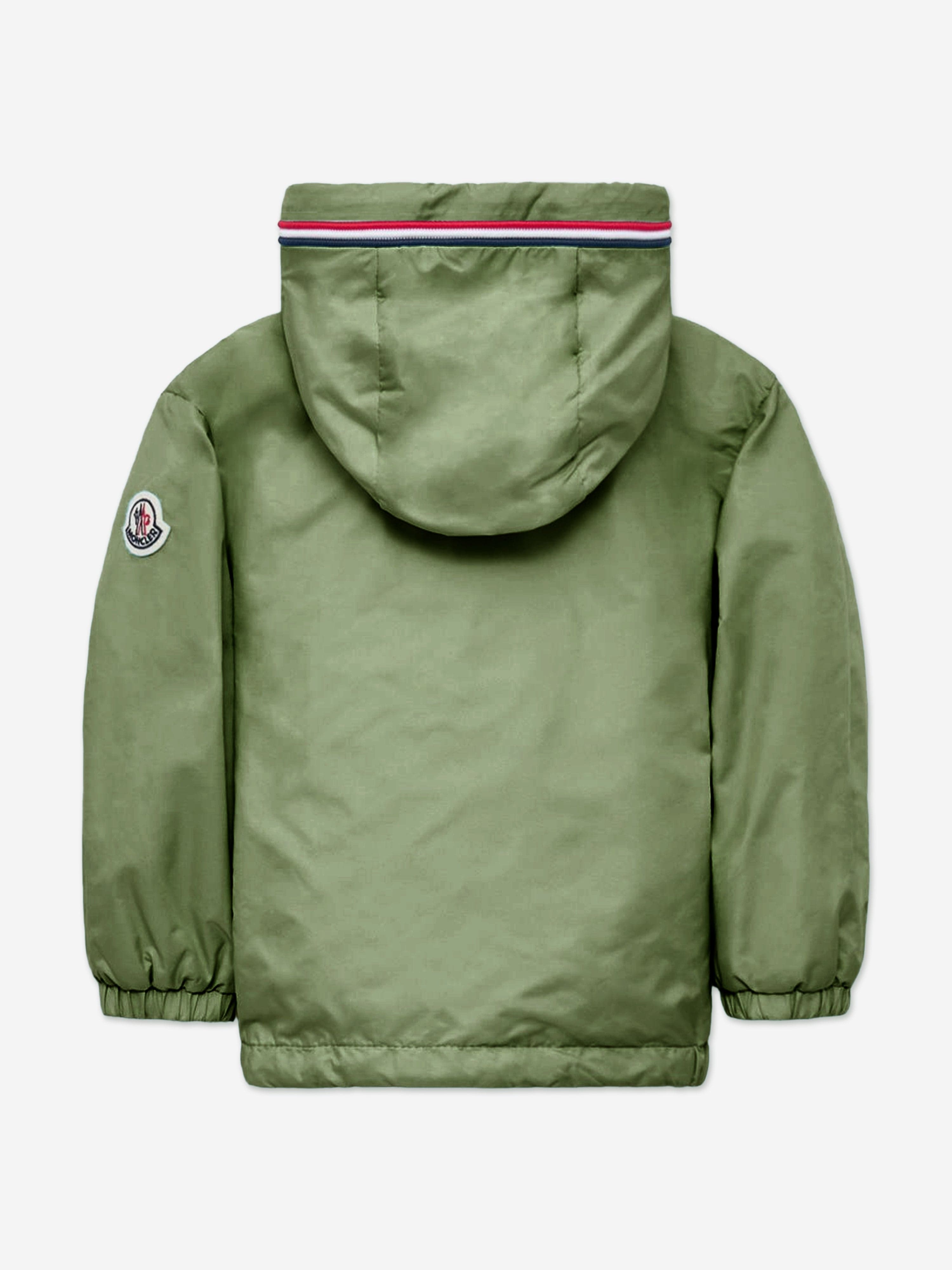 Moncler Enfant Baby Boys Granduc Jacket in Green | Childsplay Clothing