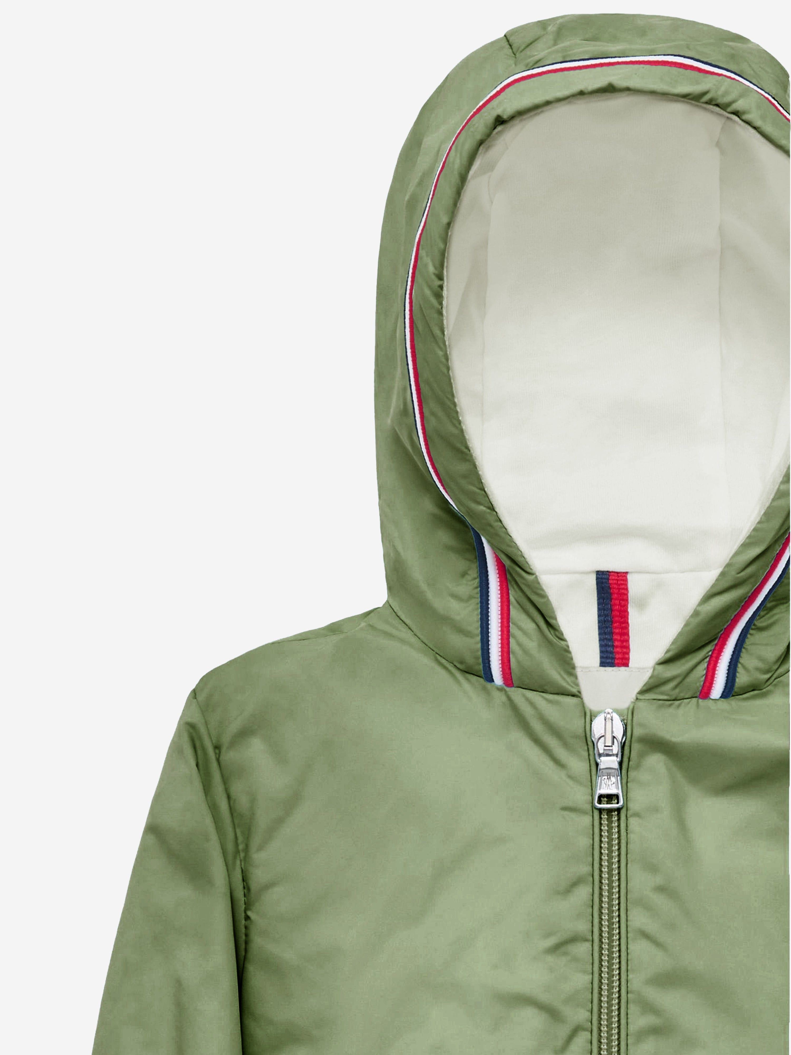 Moncler Enfant Baby Boys Granduc Jacket in Green | Childsplay Clothing