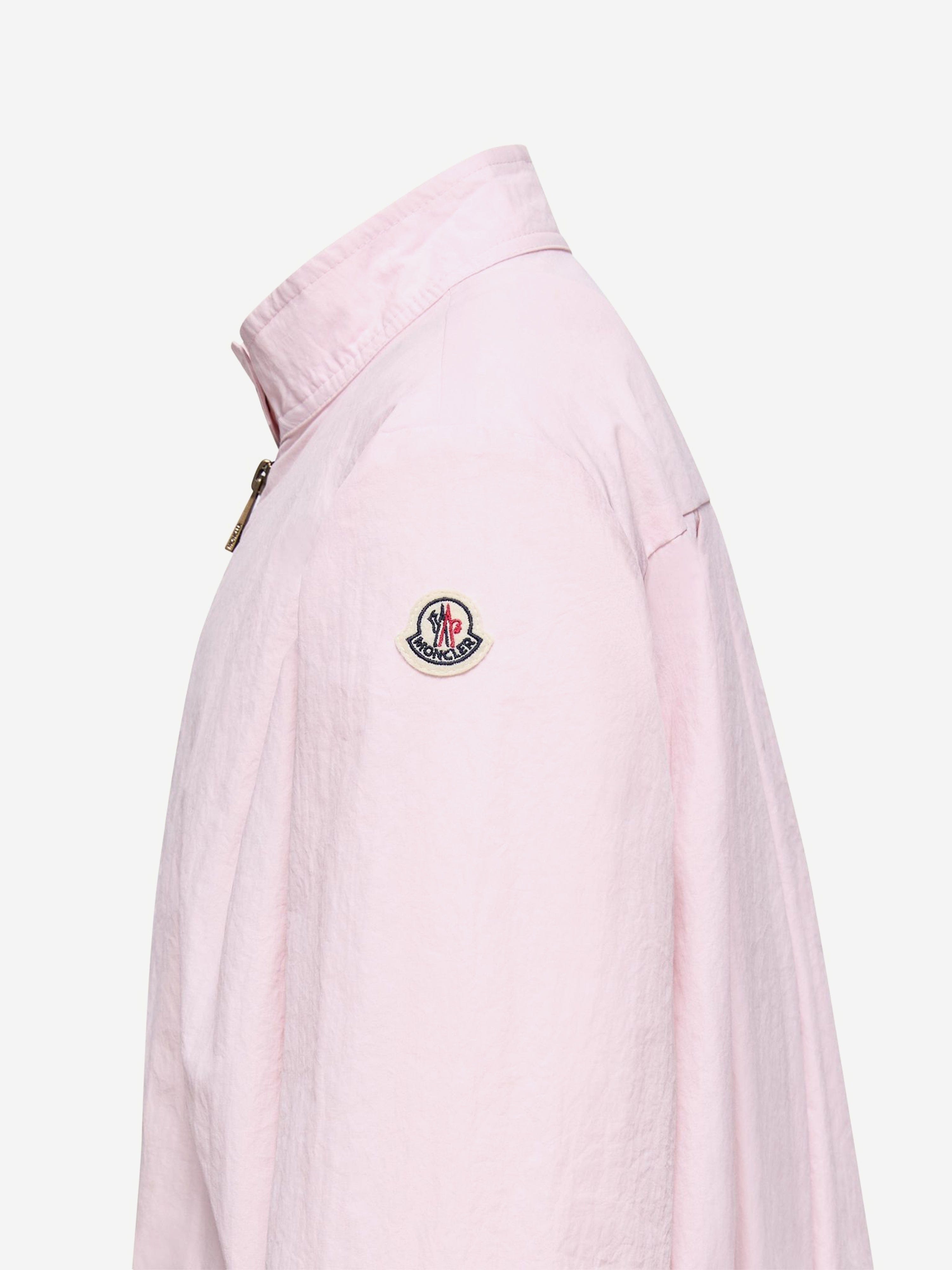 Moncler Enfant Girls Rasime Jacket in Pink | Childsplay Clothing