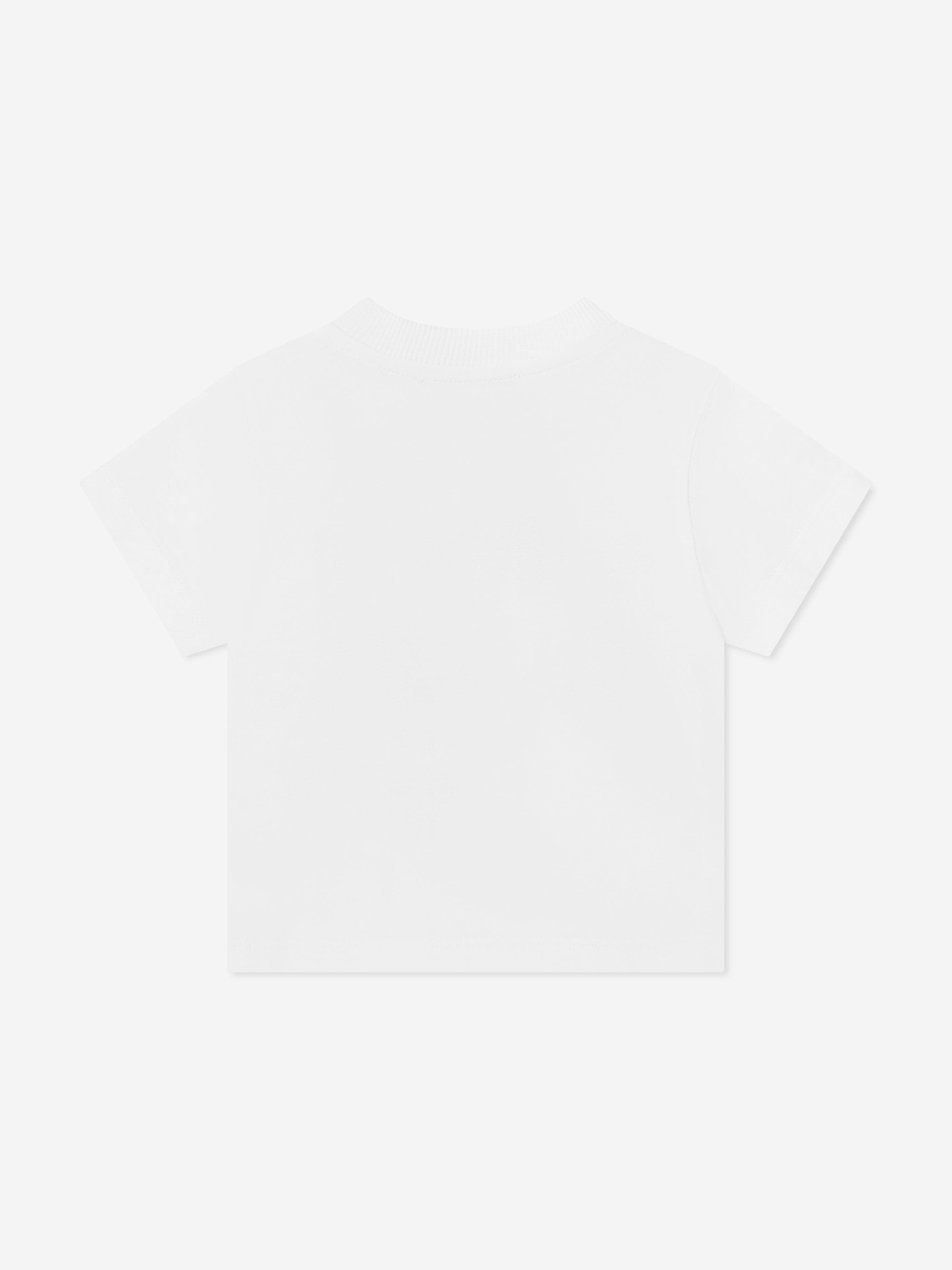 Baby Pencil Logo T-Shirt in White
