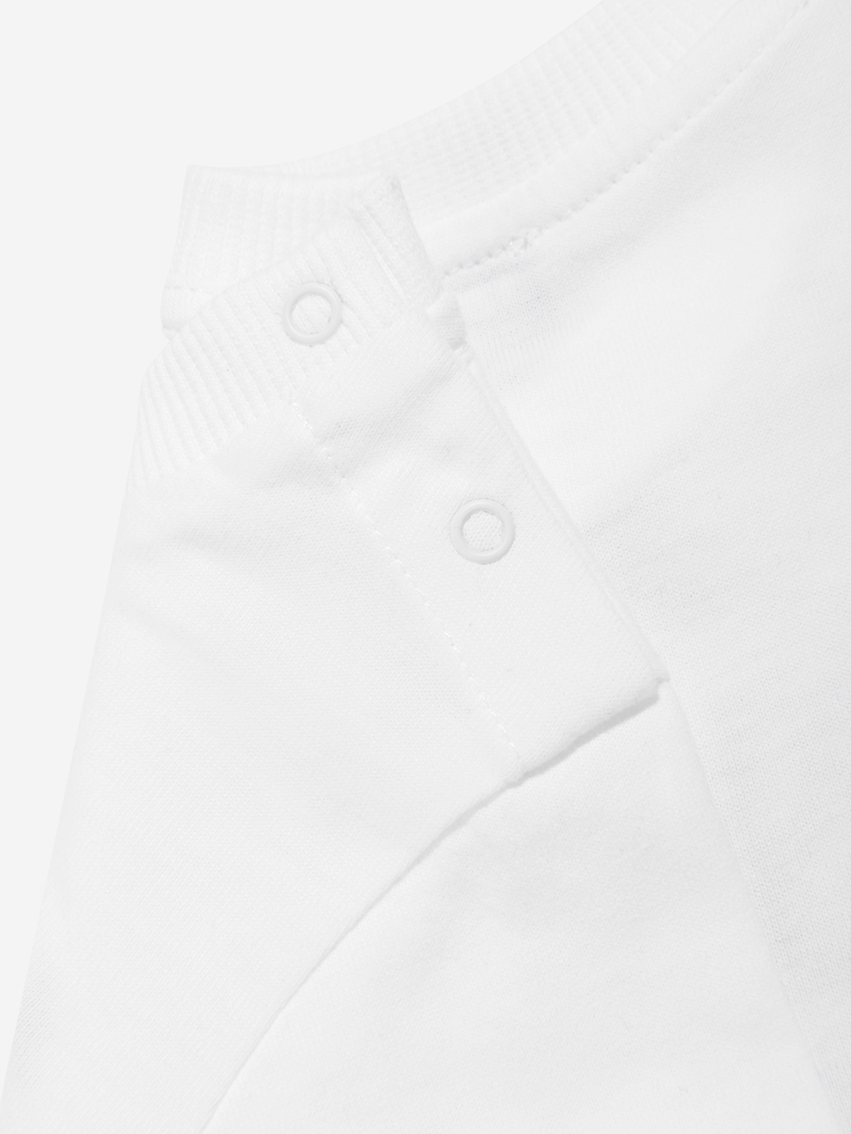 Baby Pencil Logo T-Shirt in White