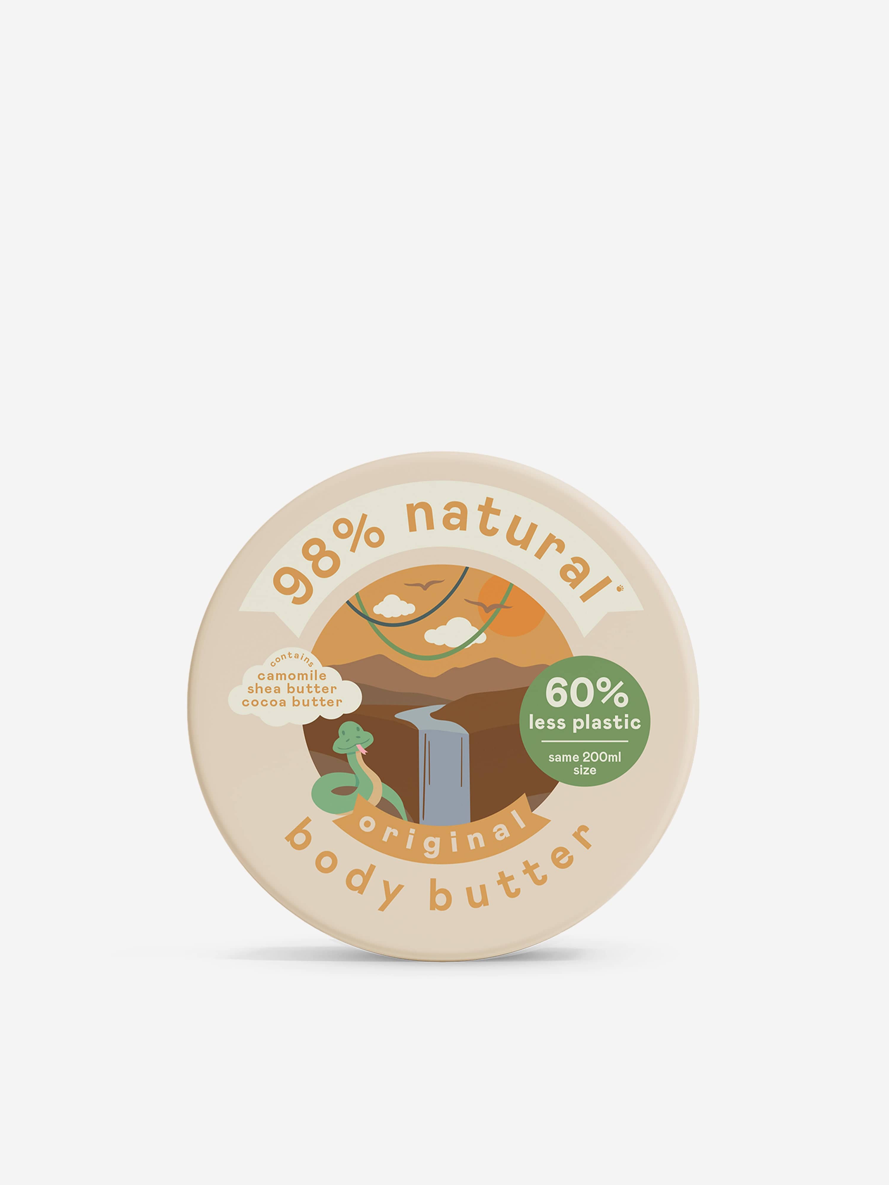 Nala's Baby Body Lotion | Award-winning | 99% Natural | Dermatologically-tested And Paediatrician-approved | Nourishing Blend Of Soothing Oat And Coconut Oil | Vegan | 200ml And 400ml | Nalas Baby