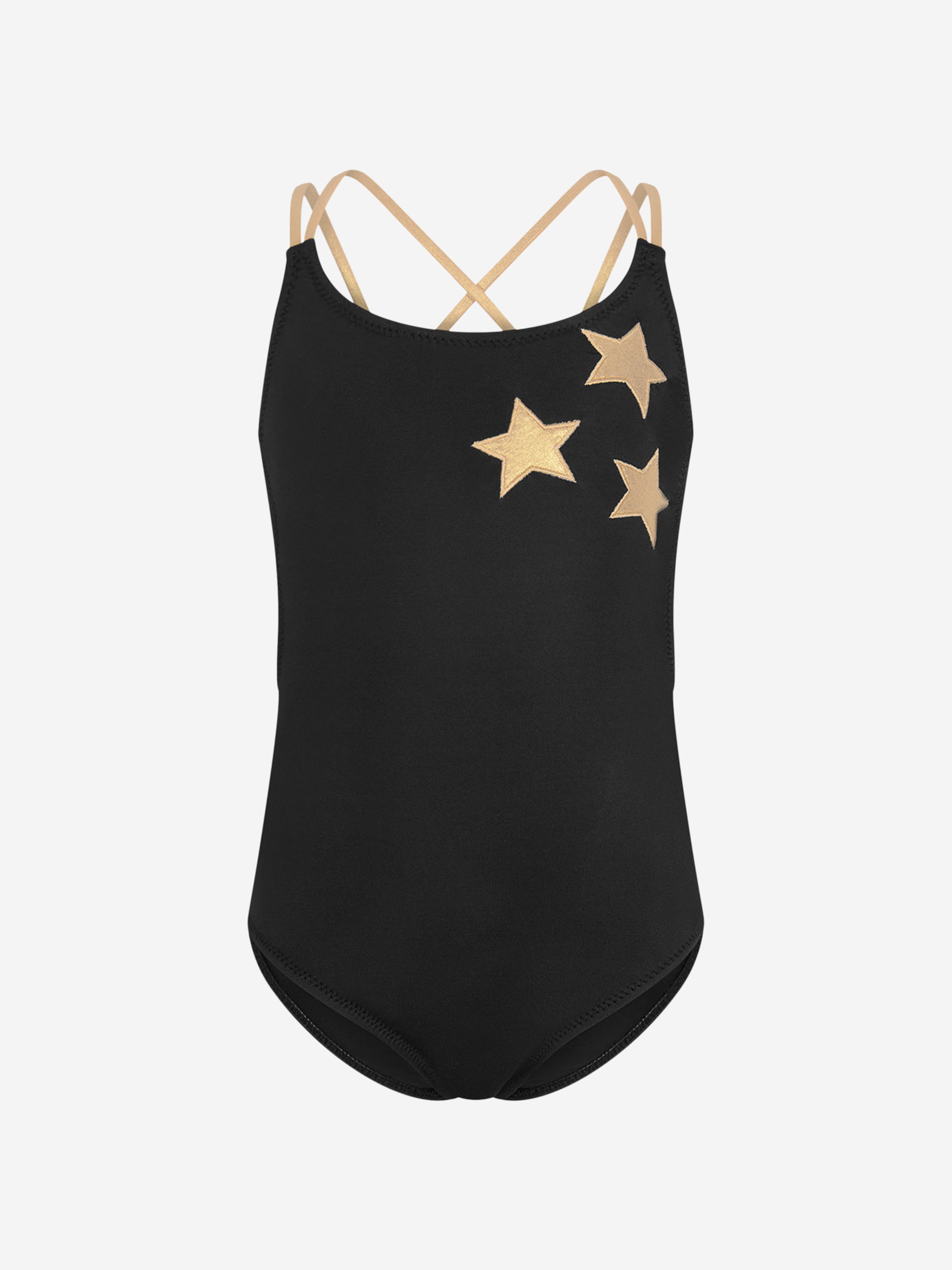 Girls Swimsuit - & Gold Star Swimsuit | Childsplay Clothing