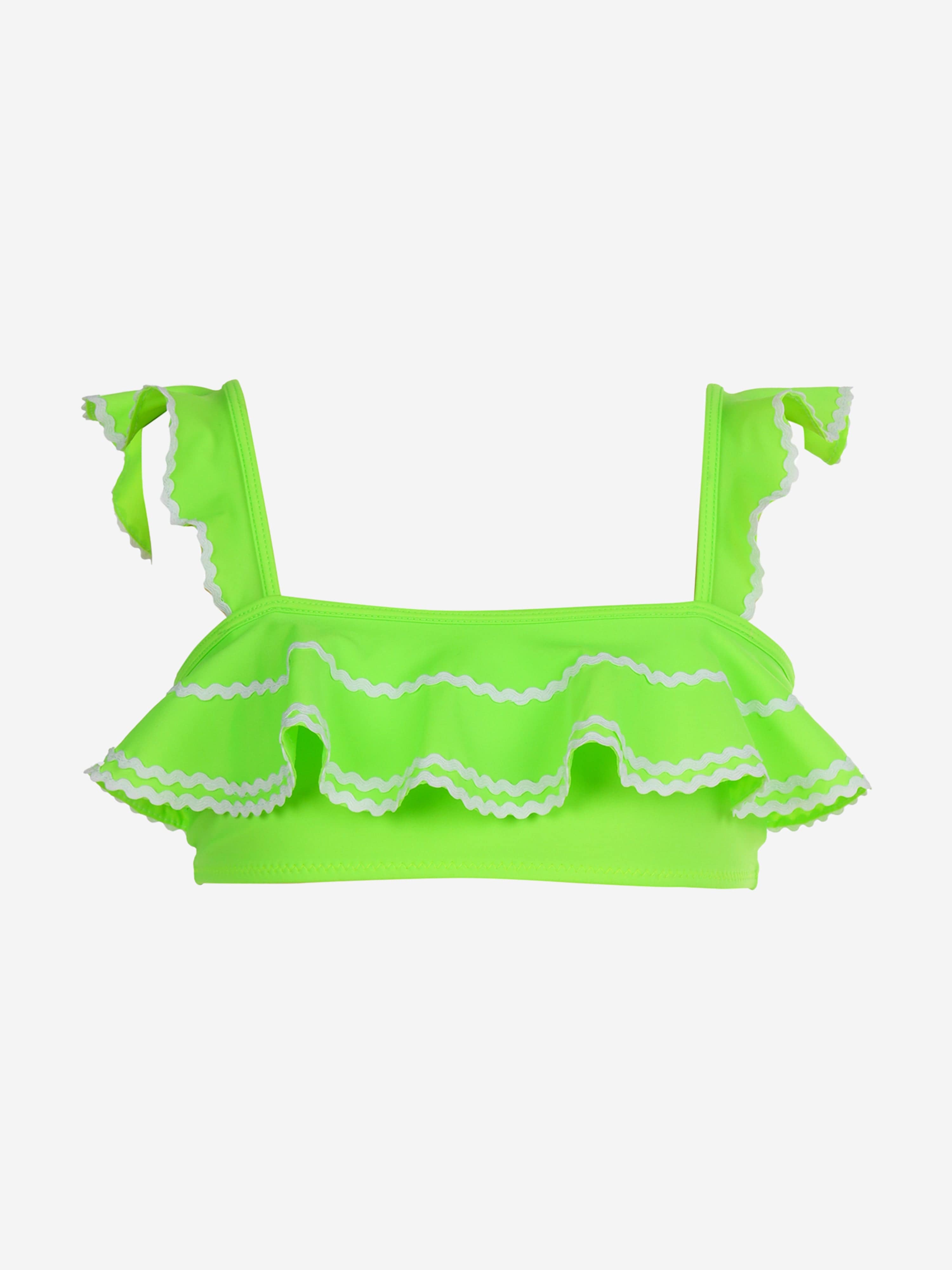 Nessi Byrd Girls Letzi Bikini in Pink | Childsplay Clothing