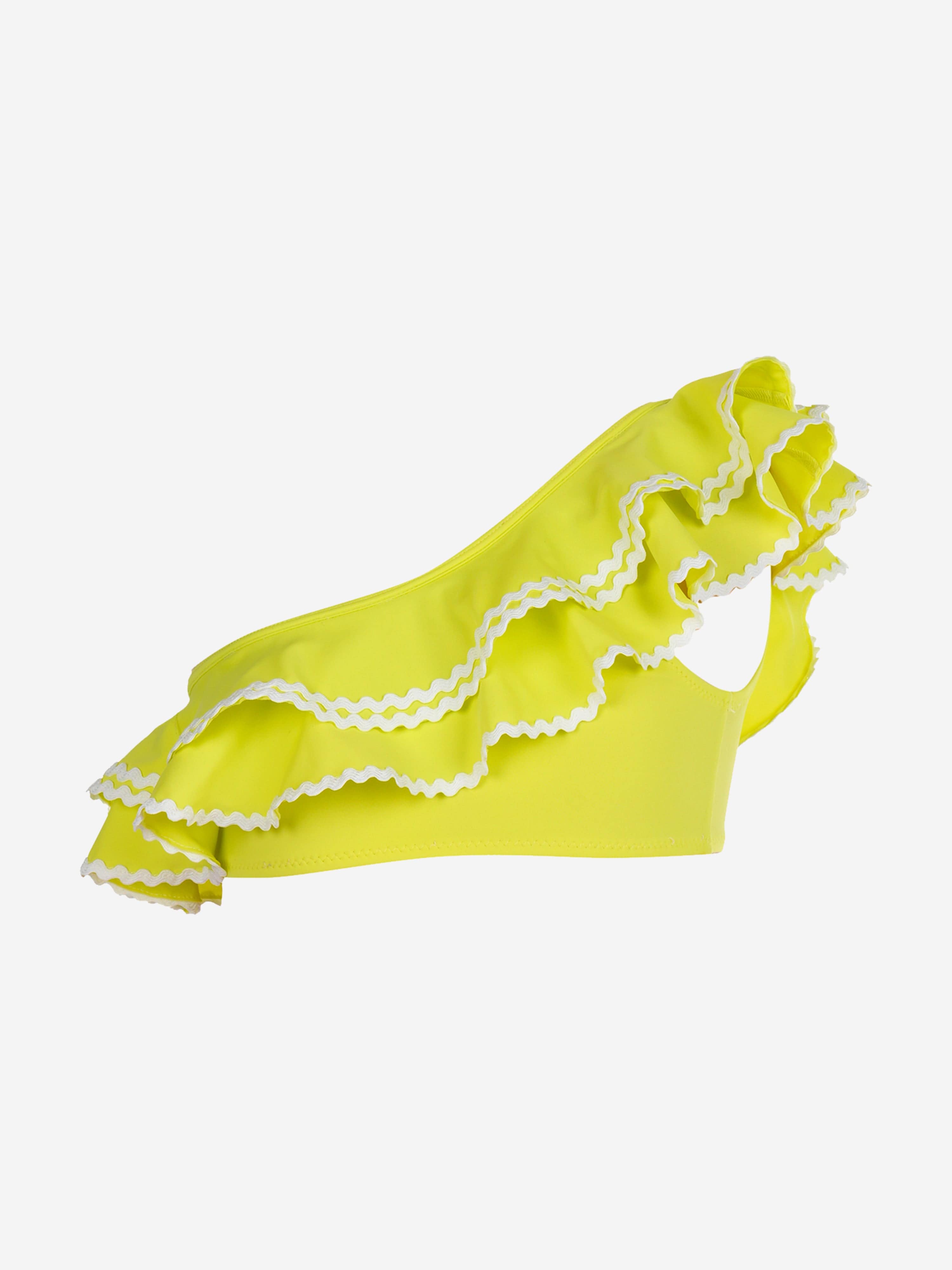 Nessi Byrd Girls Aurelia Bikini in Yellow | Childsplay Clothing