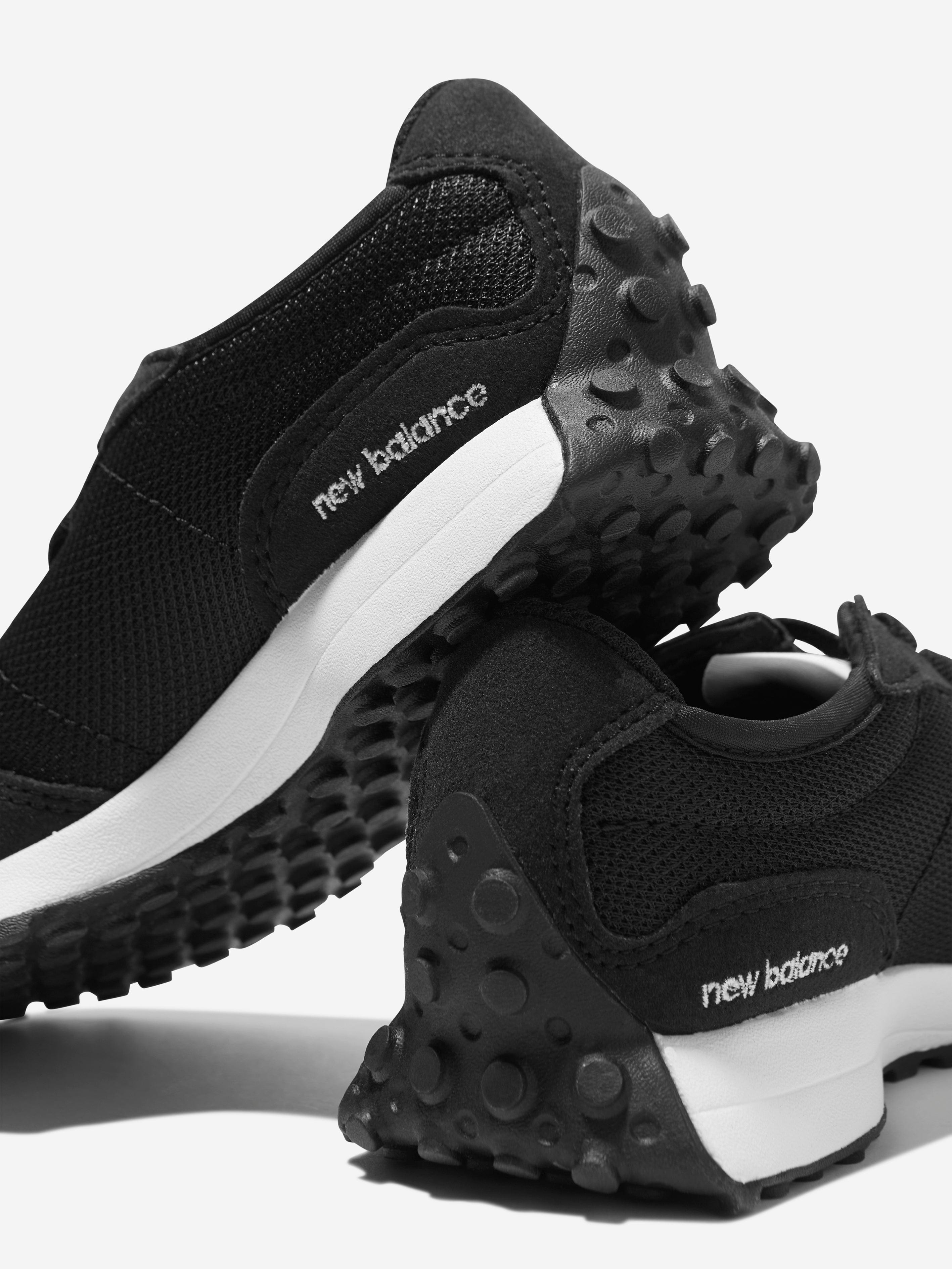 New Balance New Balance Kids 327 Trainers in Black Childsplay