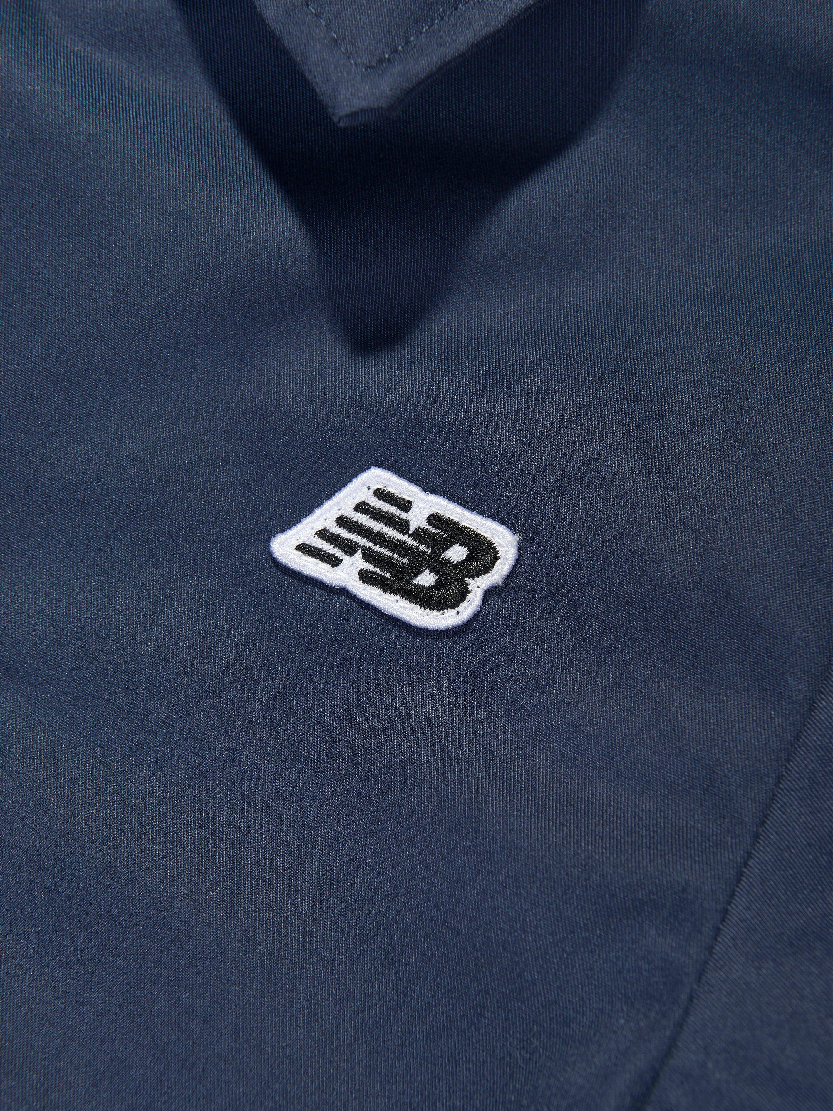 New Balance Boys Premium Coach Jacket in Navy | Childsplay Clothing