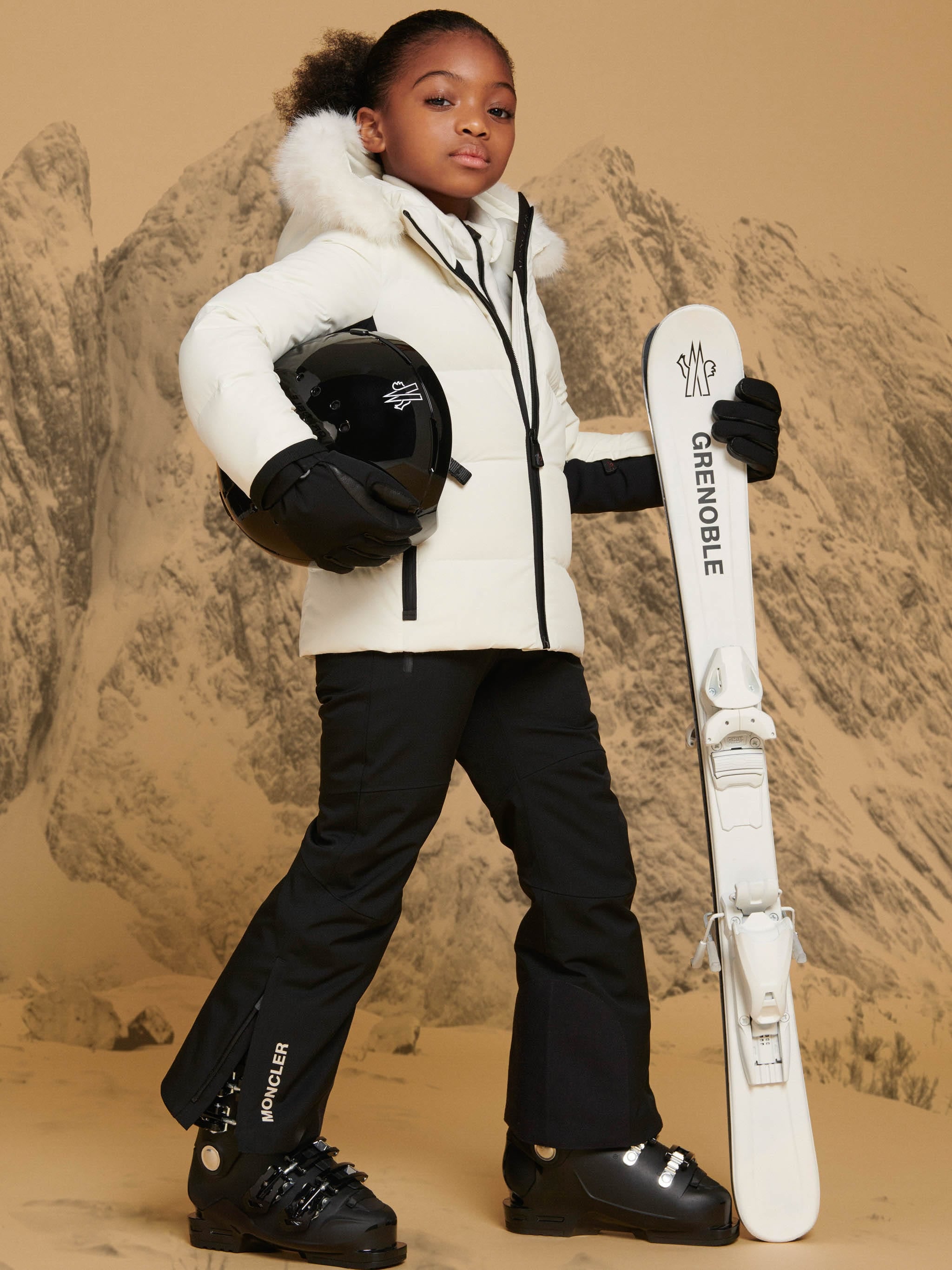 Moncler Snow Outfit Moncler Ski Kids Moncler Kids 18-24 Months Ski