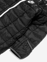 Baby Boys Colourblock Snowsuit in Black | Childsplay Clothing