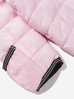 Baby Girls Colourblock Snowsuit in Pink | Childsplay Clothing